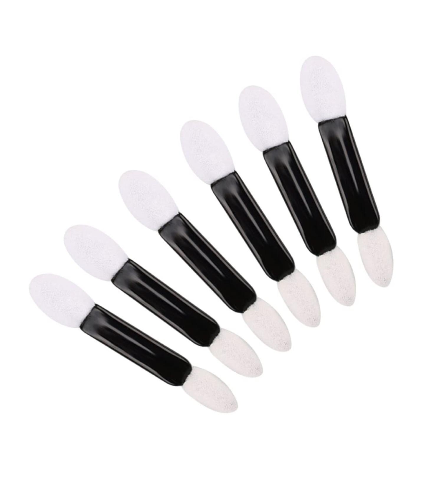 Mikinona 50pcs Makeup Sponge Travel Makeup Makeup Eyeshadow Brush Smudge Brush Miss Double Head Fixer - Buy Online on GoSupps.com