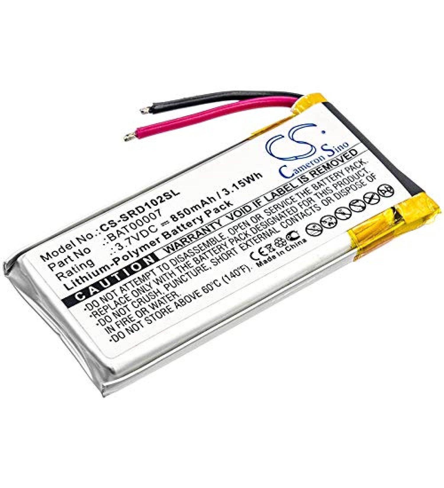 BAT00007 850mAh Replacement Battery for Packtalk Duo & Scala Rider SRPT0102 - 3.7V International Shipping - Buy Online on GoSupps.com