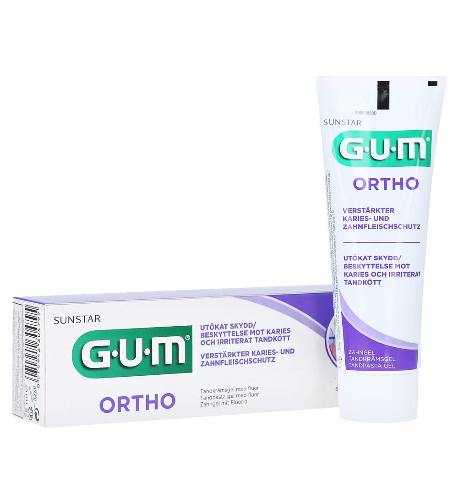 Buy Gum Ortho Dnelle 75 ml - Effective Dental Care for International Shipping - Buy Online on GoSupps.com
