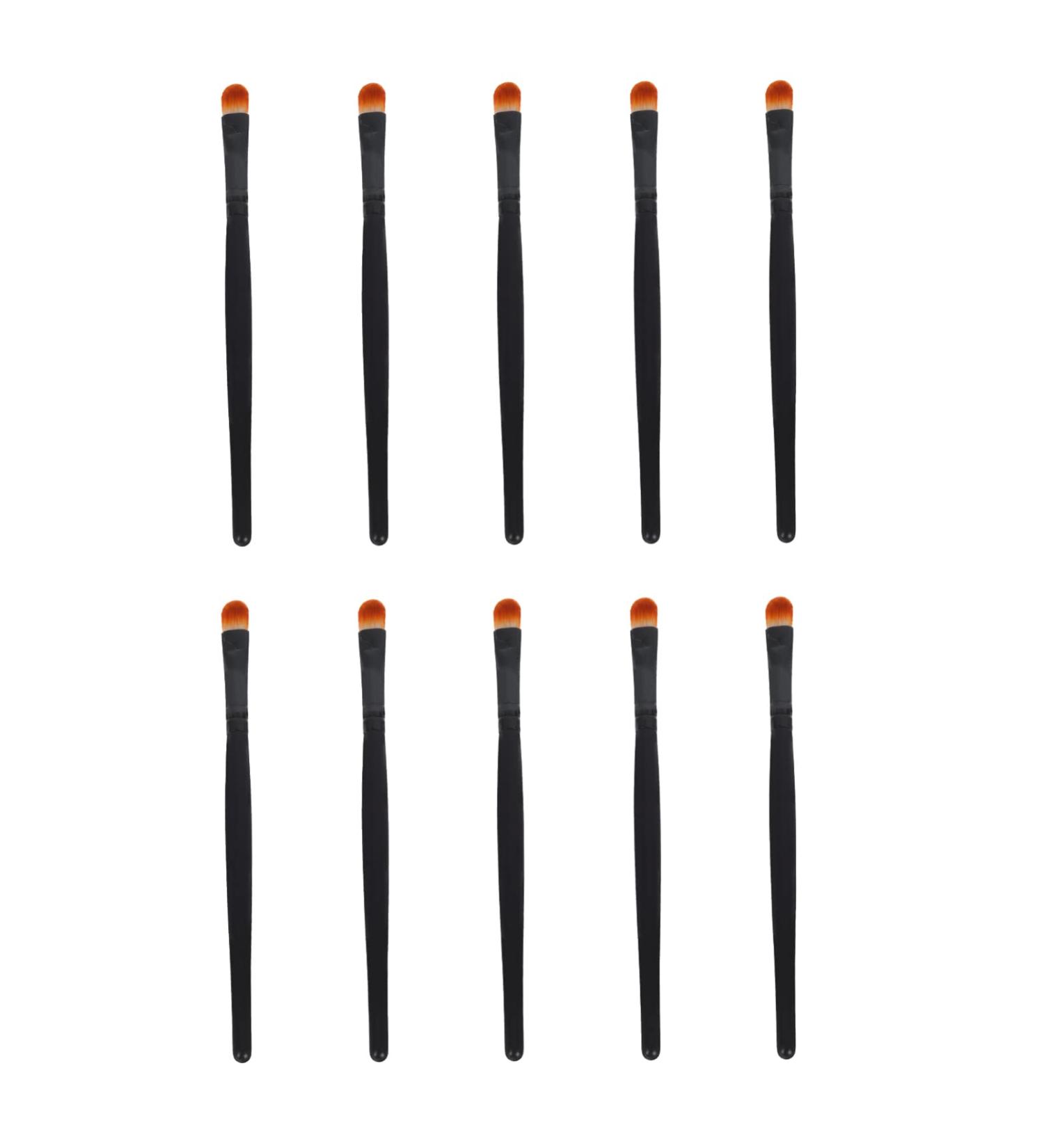 Lurrose 10-Piece Makeup Brush Set | Blending & Concealer Brush for Flawless Color Correction | Ideal for Under Eyes & Eyelids | International Shipping Available - Buy Online on GoSupps.com