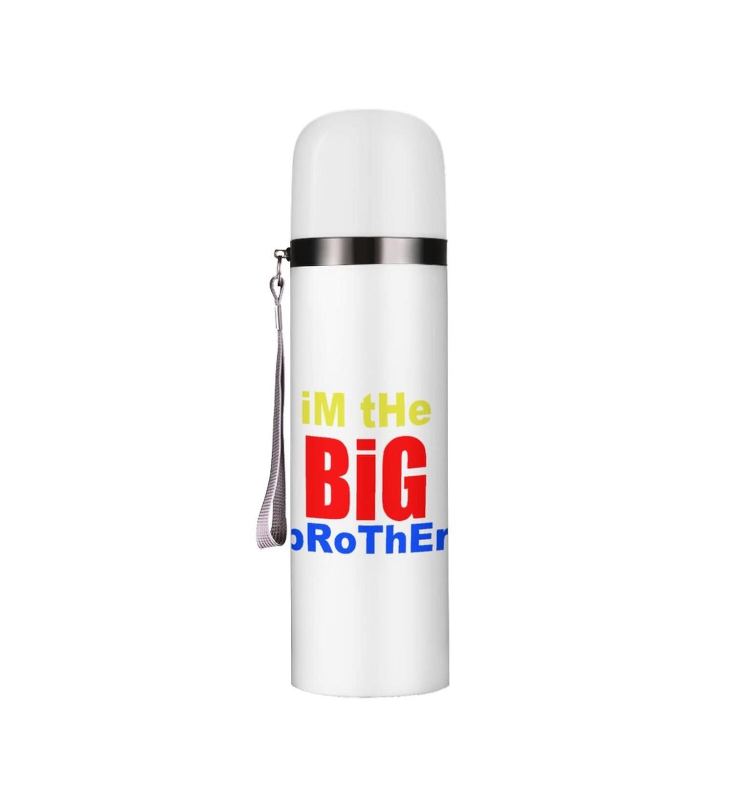 I'm The Big Brother Insulated Water Bottle 19 OZ Stainless Steel Travel Mug For Drink Sports Camping Hiking Outdoors - Buy Online on GoSupps.com