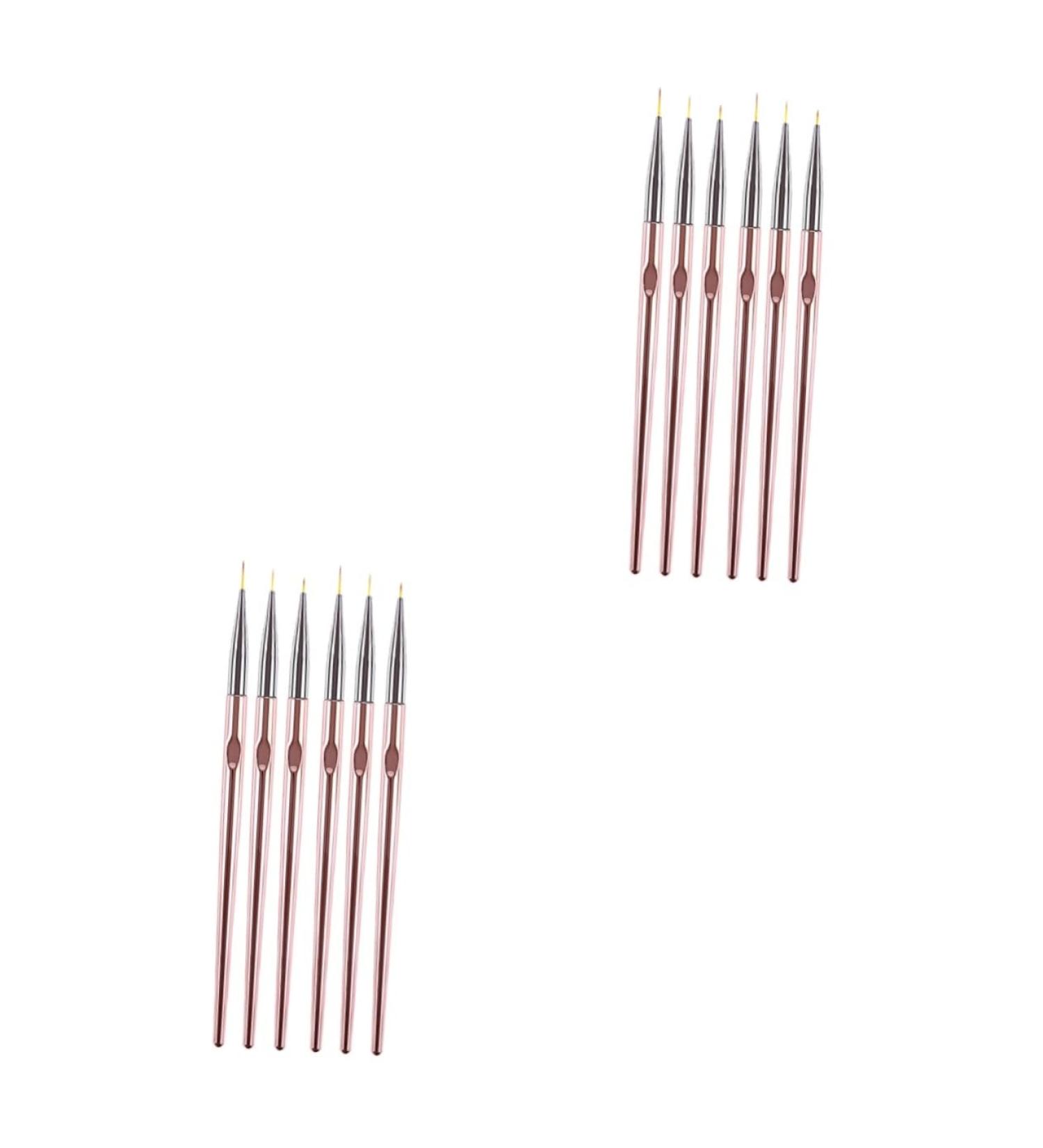 POPETPOP 4 Sets Poly Extension Gel Brush Adult Tiger Ears Headband Nail Art Tips Builder Brush Star Room Decor Japanese-style Nail Design Nylon Brush Pen Nail Art Pen Pull Pen - Buy Online on GoSupps.com