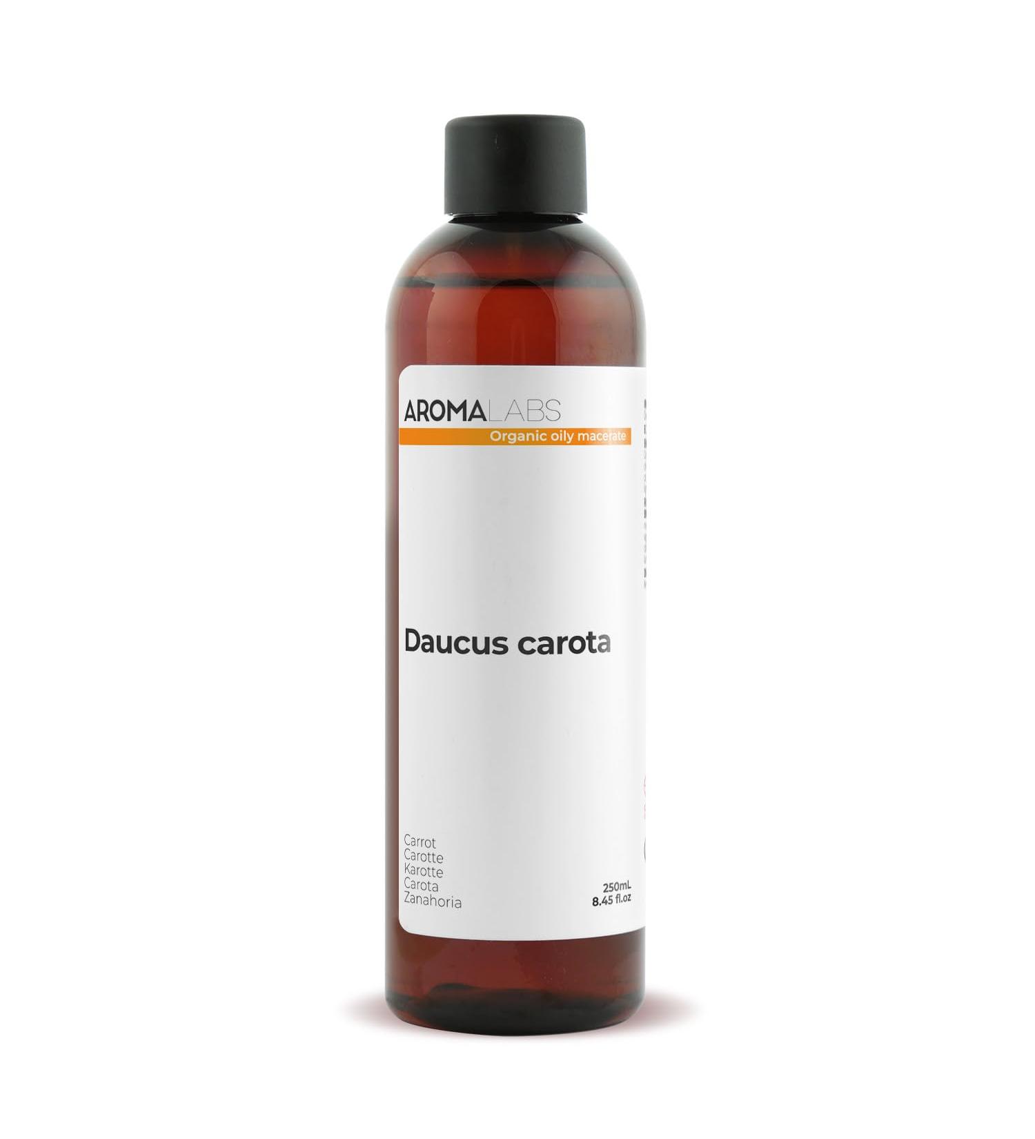 Carotte BIO (Daucus carota) - 250 mL - Mac rat Huileux Certifi Cosmos - Aroma Labs - Made in France 250 ml (Lot de 1) - Buy Online on GoSupps.com