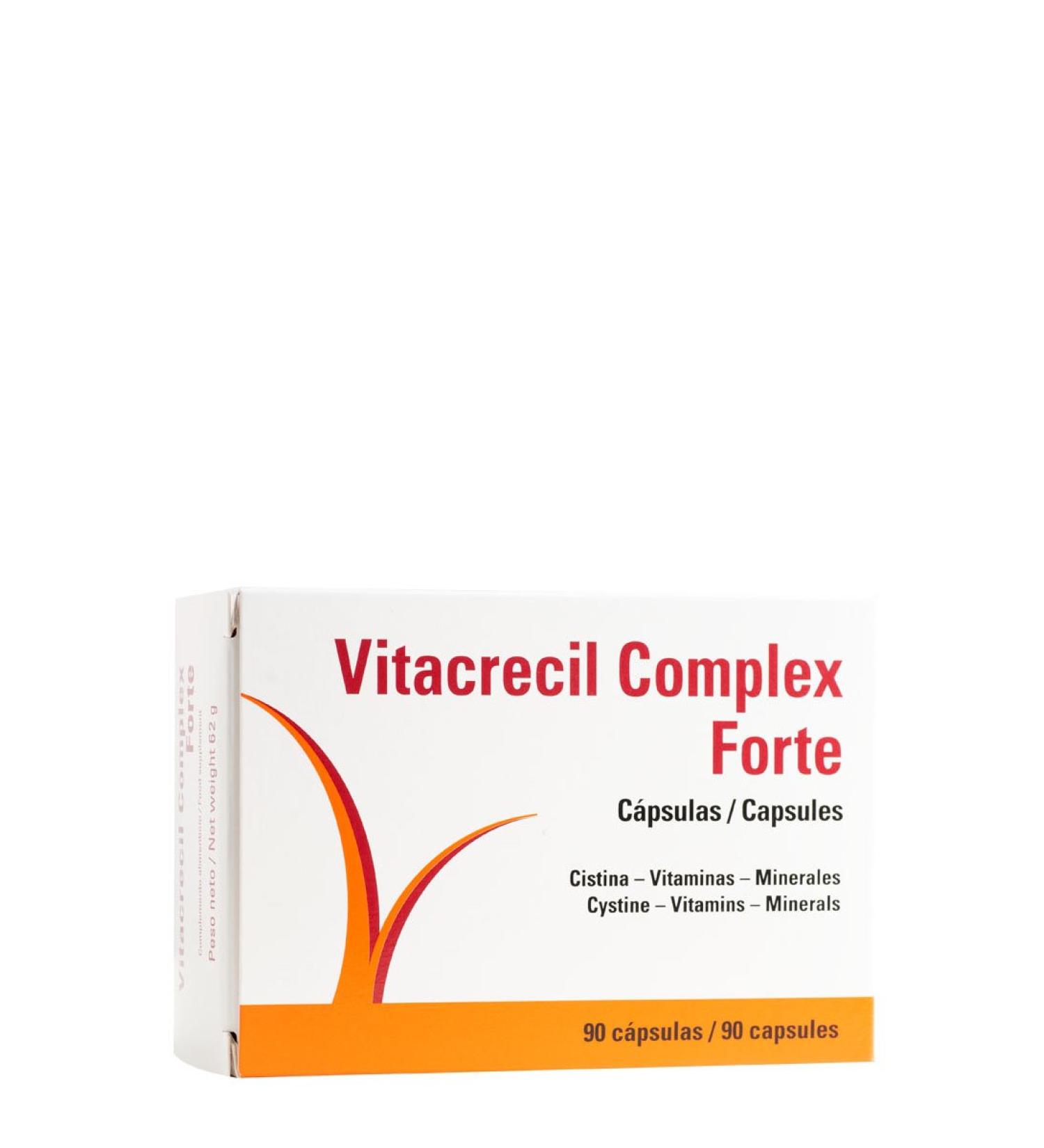 CSTLL VI AS - VITACRECIL COMPLEX FORTE IN CAPSULES 90 CAPSULES