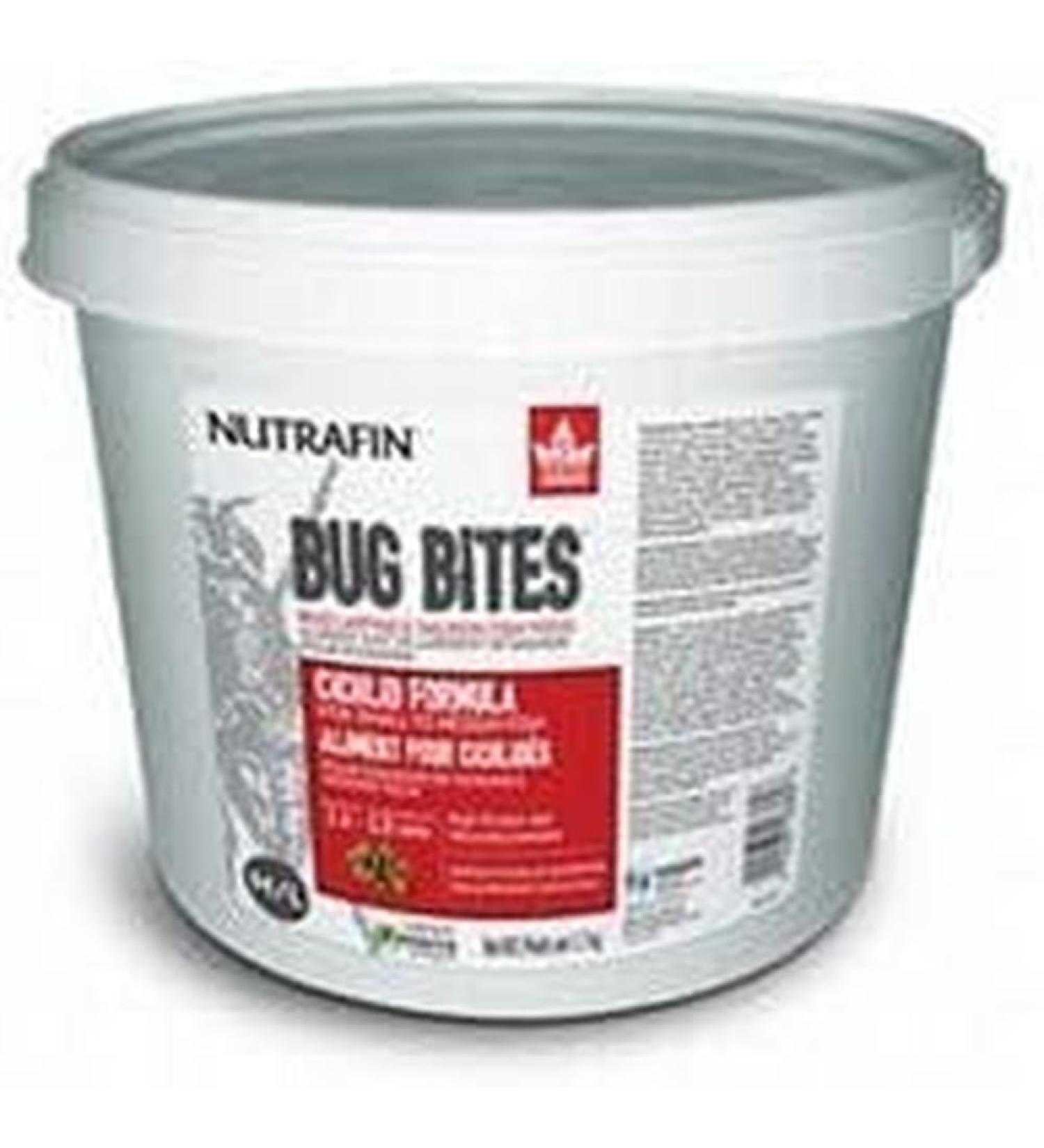 Nutrafin Bug Bites Cichlid Formula Medium to Large Fish - 1.4-2.0 mm granules 1.7 kg (3.7 lbs)