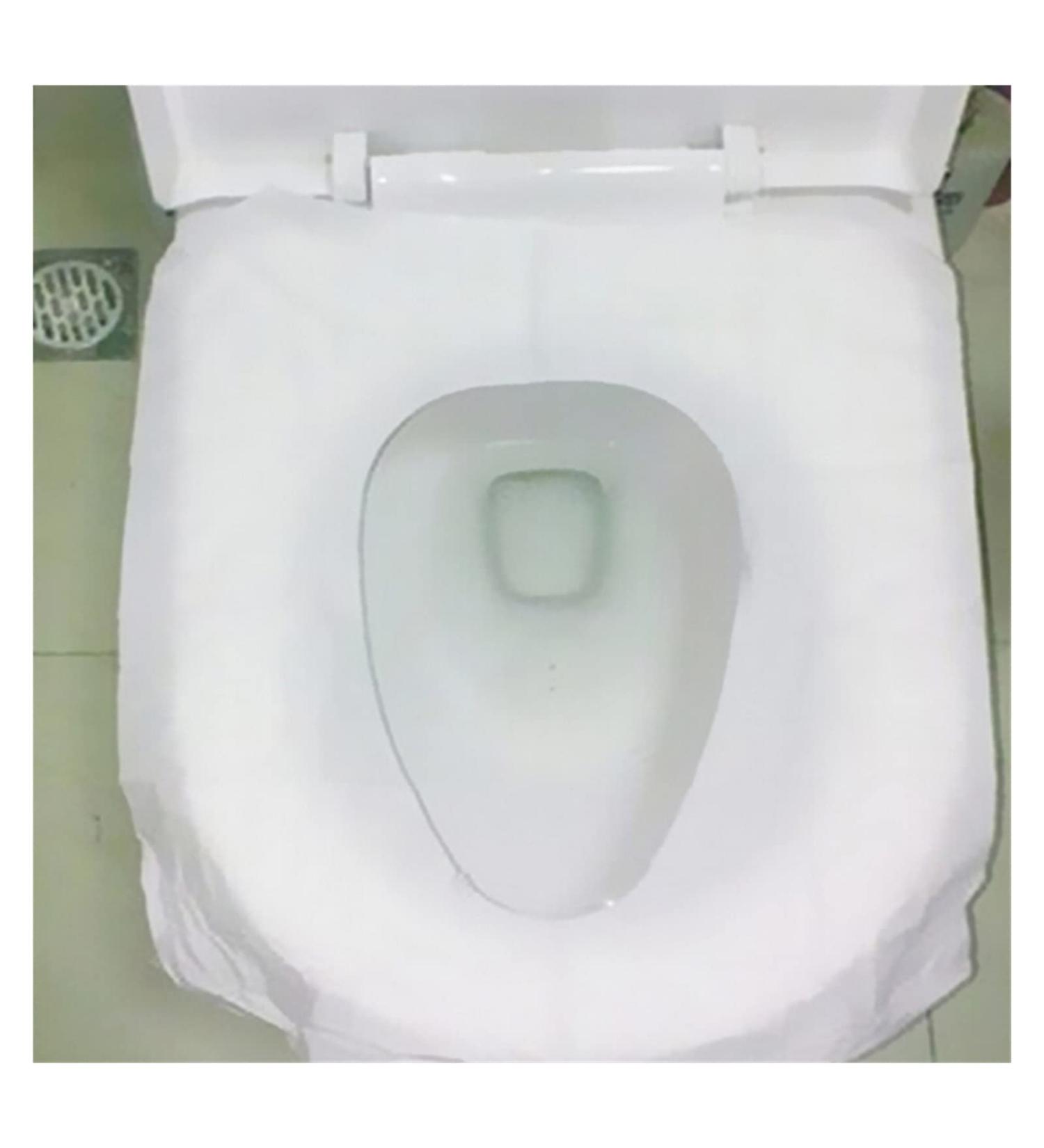 QAIXAG 10pcs/Set Travel Disposable Toilet Seat Wc Pad Toilet Paper Pad Bathroom Accessories - Buy Online on GoSupps.com
