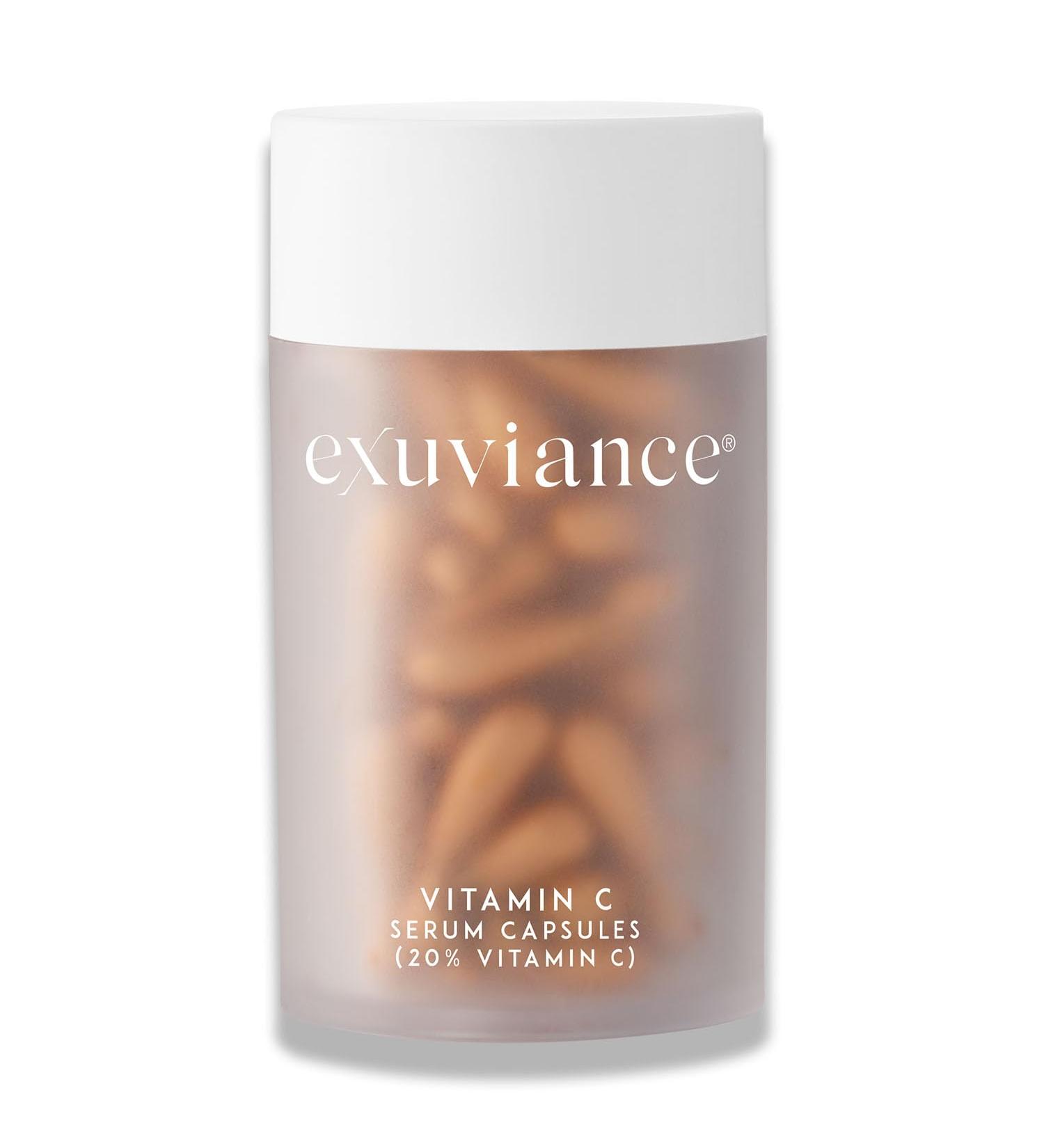 EXUVIANCE Vitamin C Serum Maximum Effective Strength Single-use Capsules, 60 ct. - Buy Online on GoSupps.com