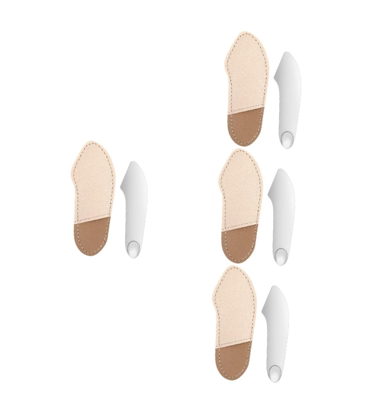 FOYTOKI 4pcs Face Foundation Spatula Cosmetic Makeup Palette Mixer Korean Makeup Silver Stainless Steel - Buy Online on GoSupps.com