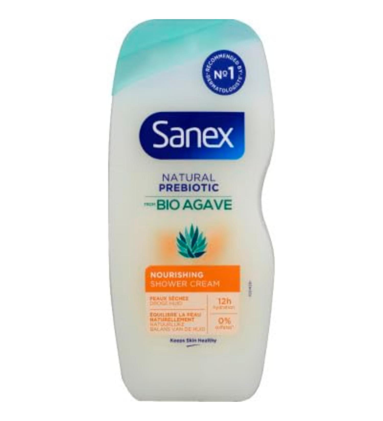 Sanex SANEX Organic shower agave nourishing 250 ml - The bottle of 250 ml