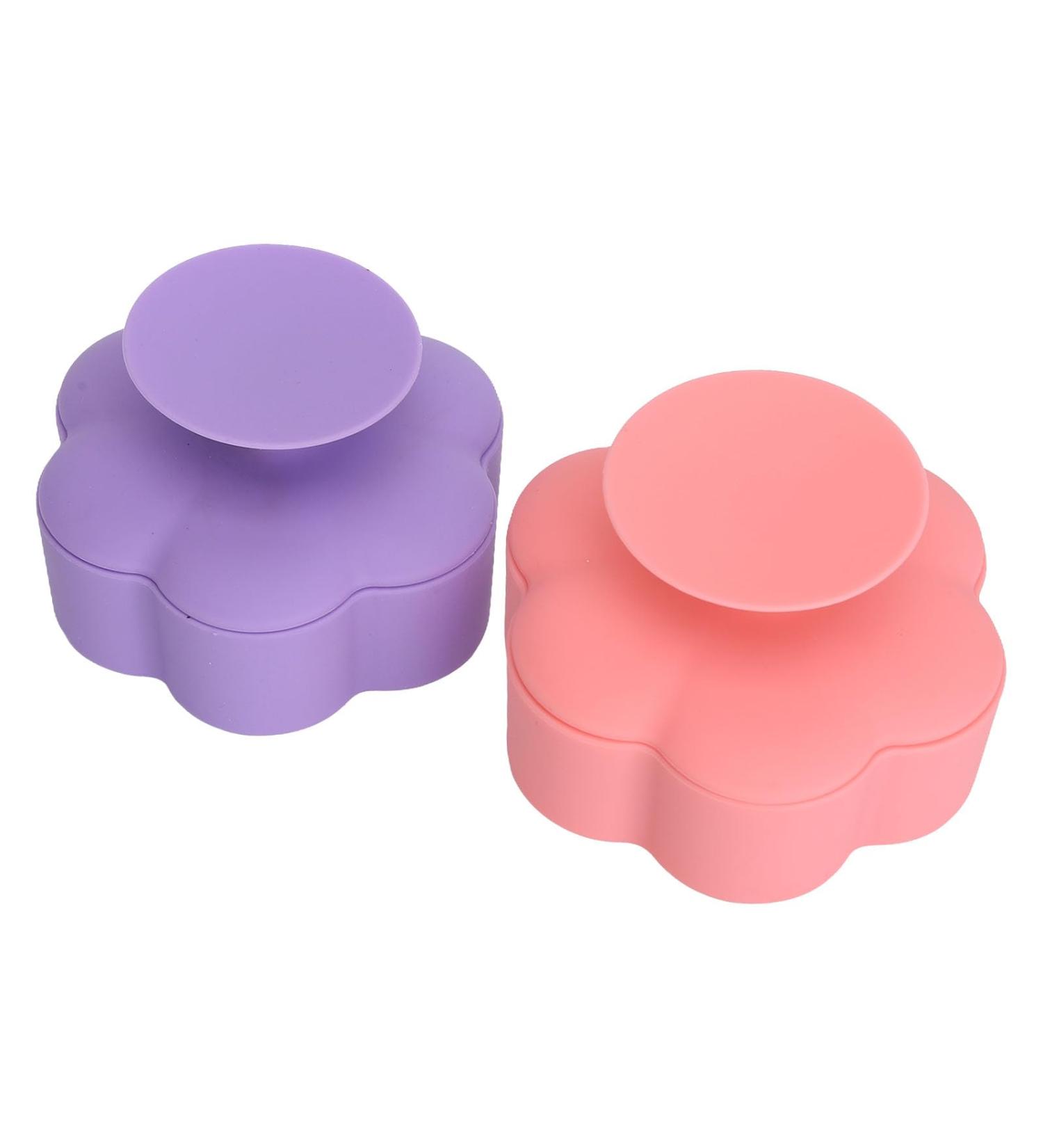 Makeup Brush Cleaning Mat with Color Removal Sponge Wet & Dry Silicone Cleaner Pad for Thorough Residue Removal Organize Brushes Compact & Portable - Buy Online on GoSupps.com