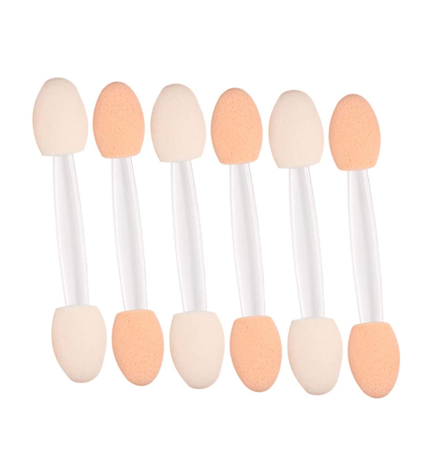 Healeved 30pcs Eyeshadow Brush Eye Shadow Sponge Make up for Face Makeup Brush White - Buy Online on GoSupps.com