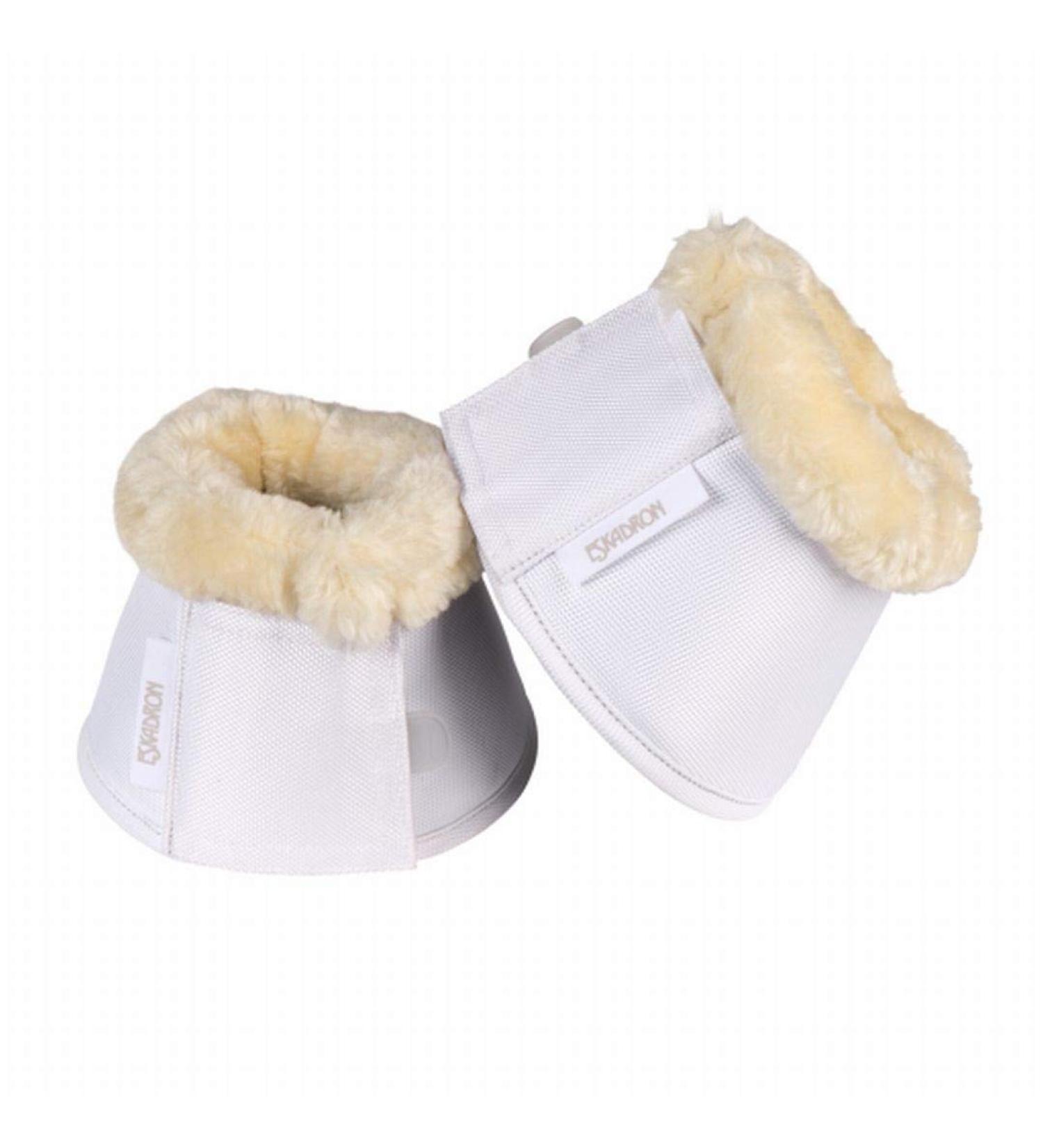 Eskadron hoof bells fauxfur white xl