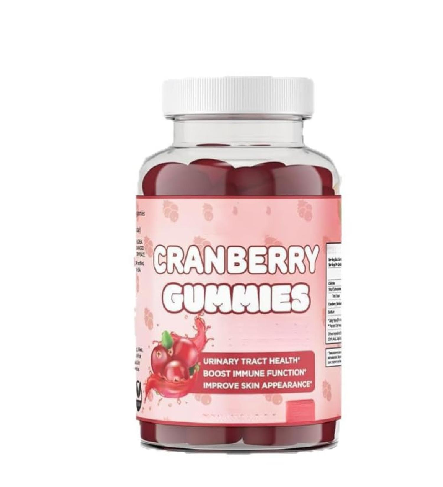 Gummies la myrtille adapt s aux hommes et aux femmes pour la sant des voies urinaires et globale. - Buy Online on GoSupps.com