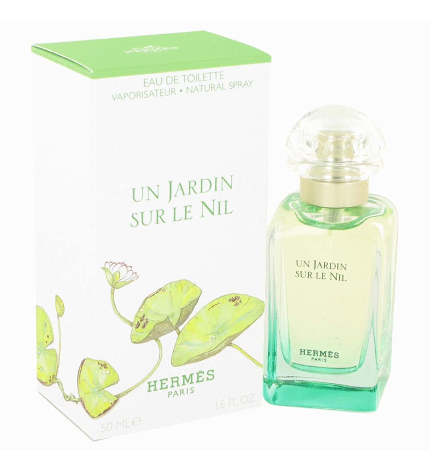 Hermes Un Jardin Sur Le Nil Eau de Toilette Spray 1.7 oz