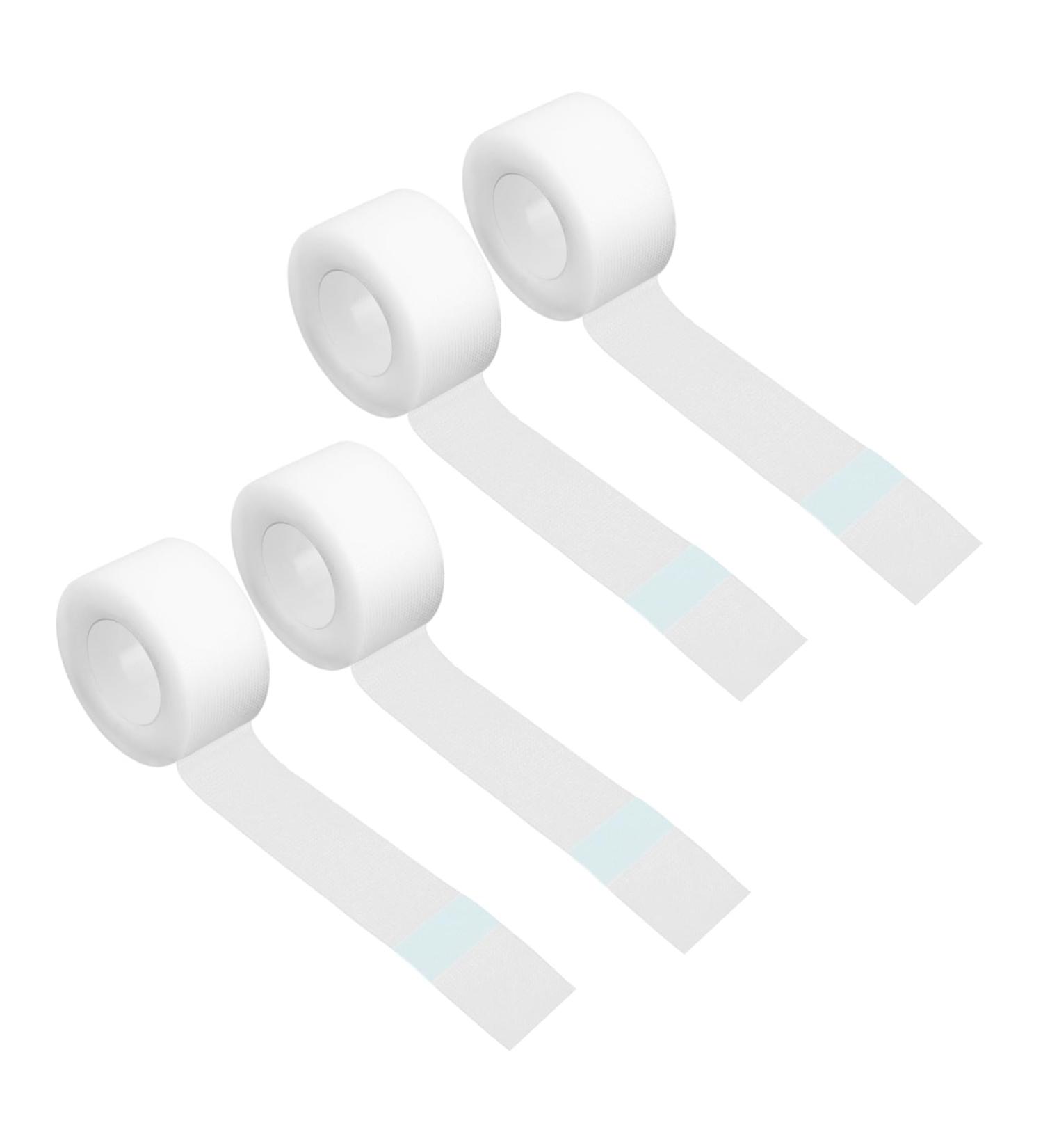 minkissy 8 Rolls Clear Tape Eyelid Stickers Satin Wig Bag Sticky Eyelid Strip Plastic Tape Wound Care Patch Lash Tape Medical Tape Double Eyelid Tape Double Eyelid Sticker or White Eyes - Buy Online on GoSupps.com