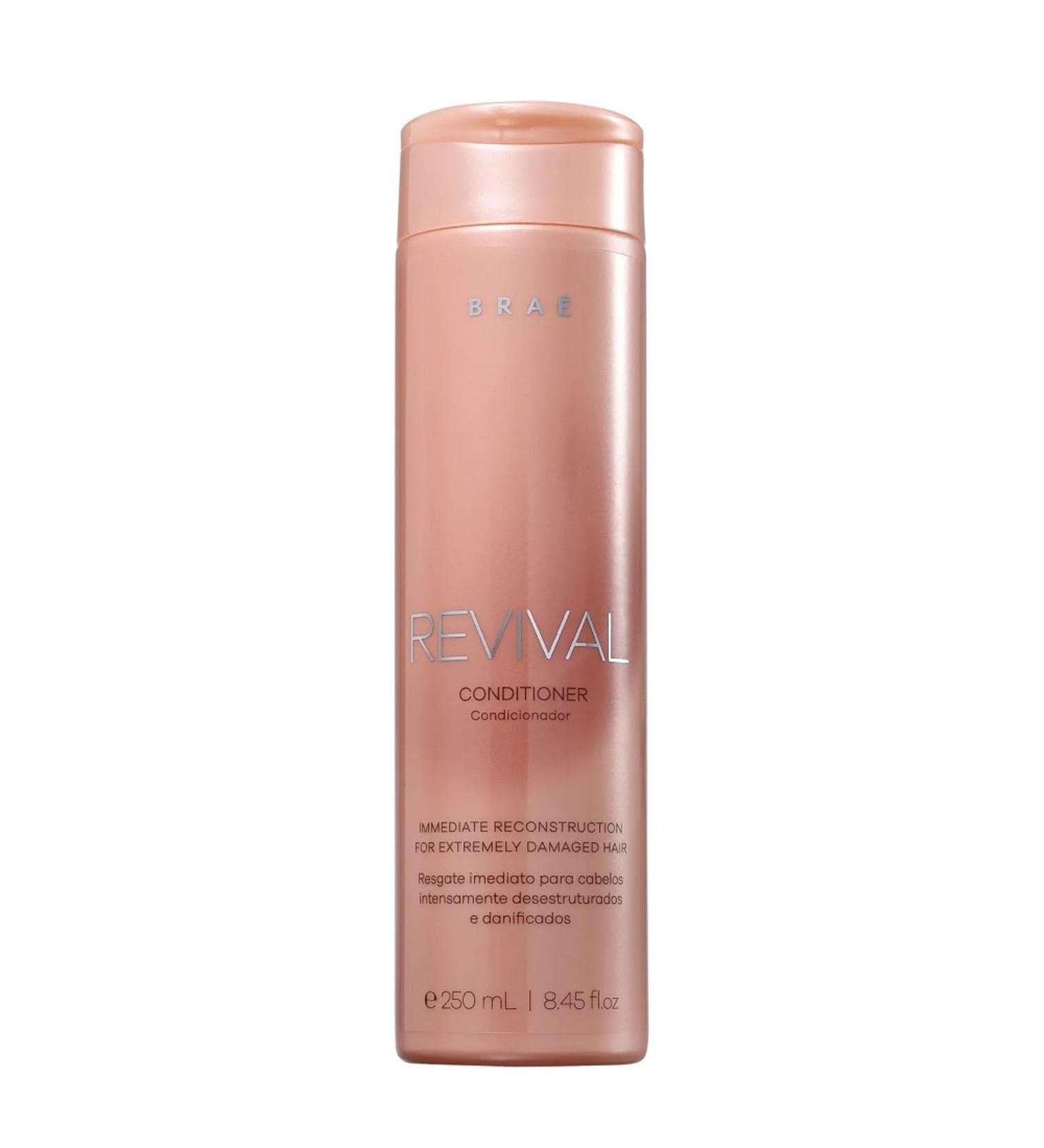 Brae Revival Conditioner Home Care Reconstruction Treat 250ml - Buy Online on GoSupps.com
