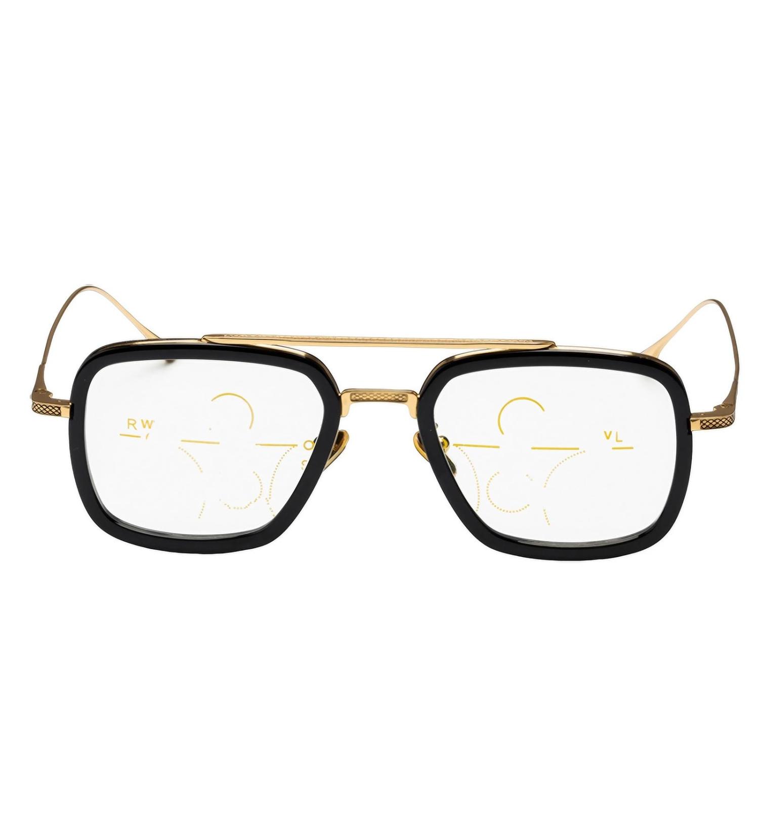 NYASAA Progressive Multifocal Reading Glasses for Men - Metal Square Frame Blue Light Blocking Eyewear 3.50x Magnification Stylish Black Design - International Shipping Available - Buy Online on GoSupps.com