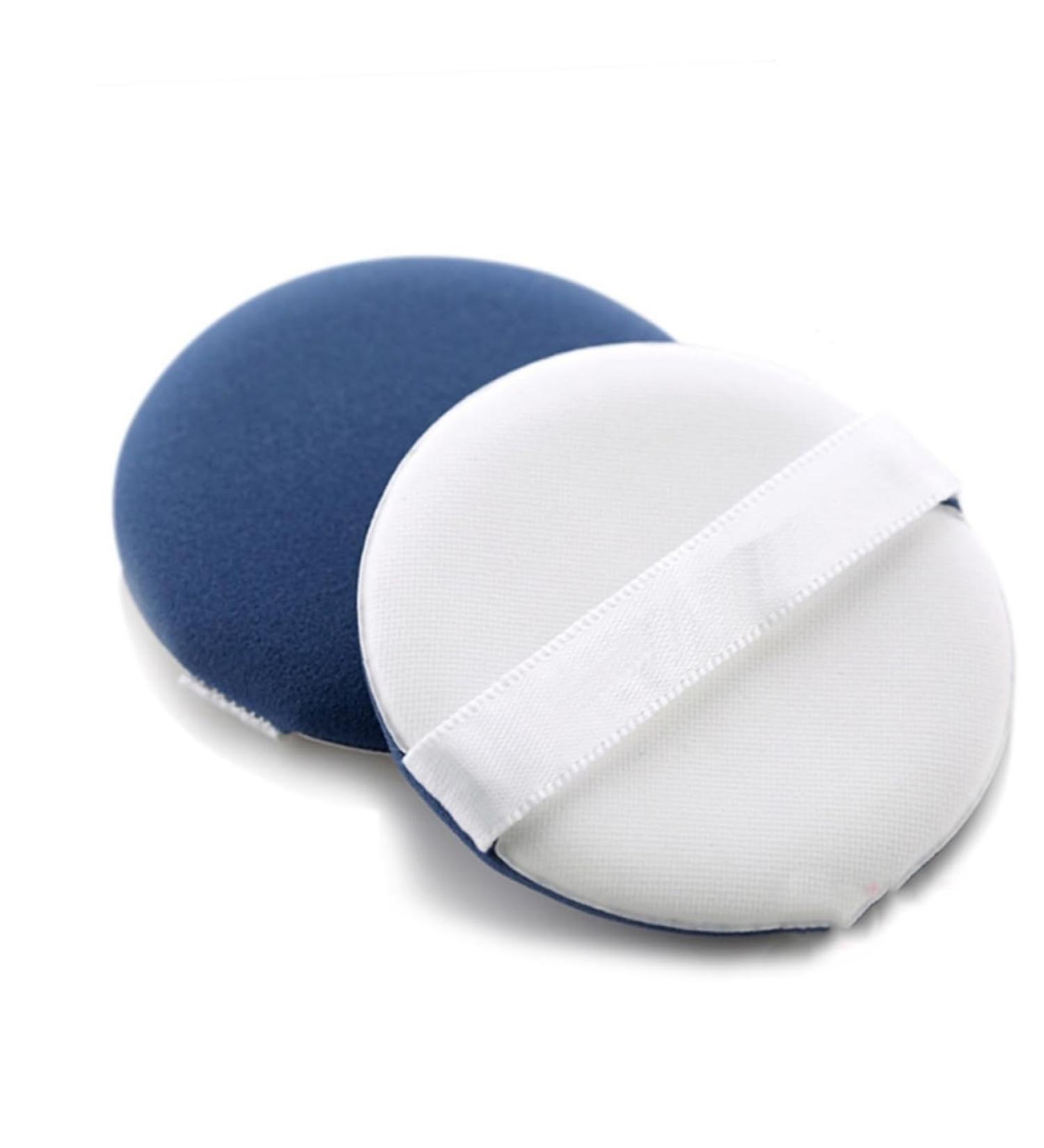 FRCOLOR Blueh Cotton Puff Blueberies Powder Puff Non Latex Blending Non-latex Facial Puff Ligth Blue Airsodt Bluevalentine Lip Gloss Makeup Pad Sponges for Makeup Blush Face Makeup Puff - Buy Online on GoSupps.com