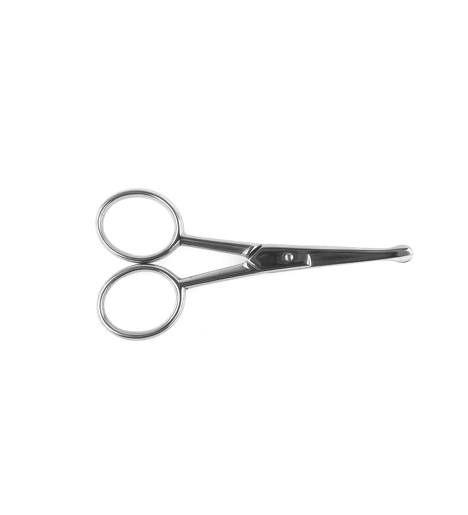 TITANIA Solingen Nose Hair Scissors | 9.5 cm Precision Trimming Tool | International Shipping Available - Buy Online on GoSupps.com