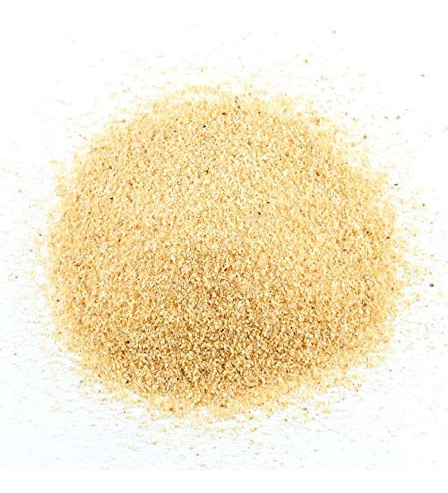 Shopper's Freedom Sun-Dried Garlic Pellets 1 kg for Cooking Herbs and Spices