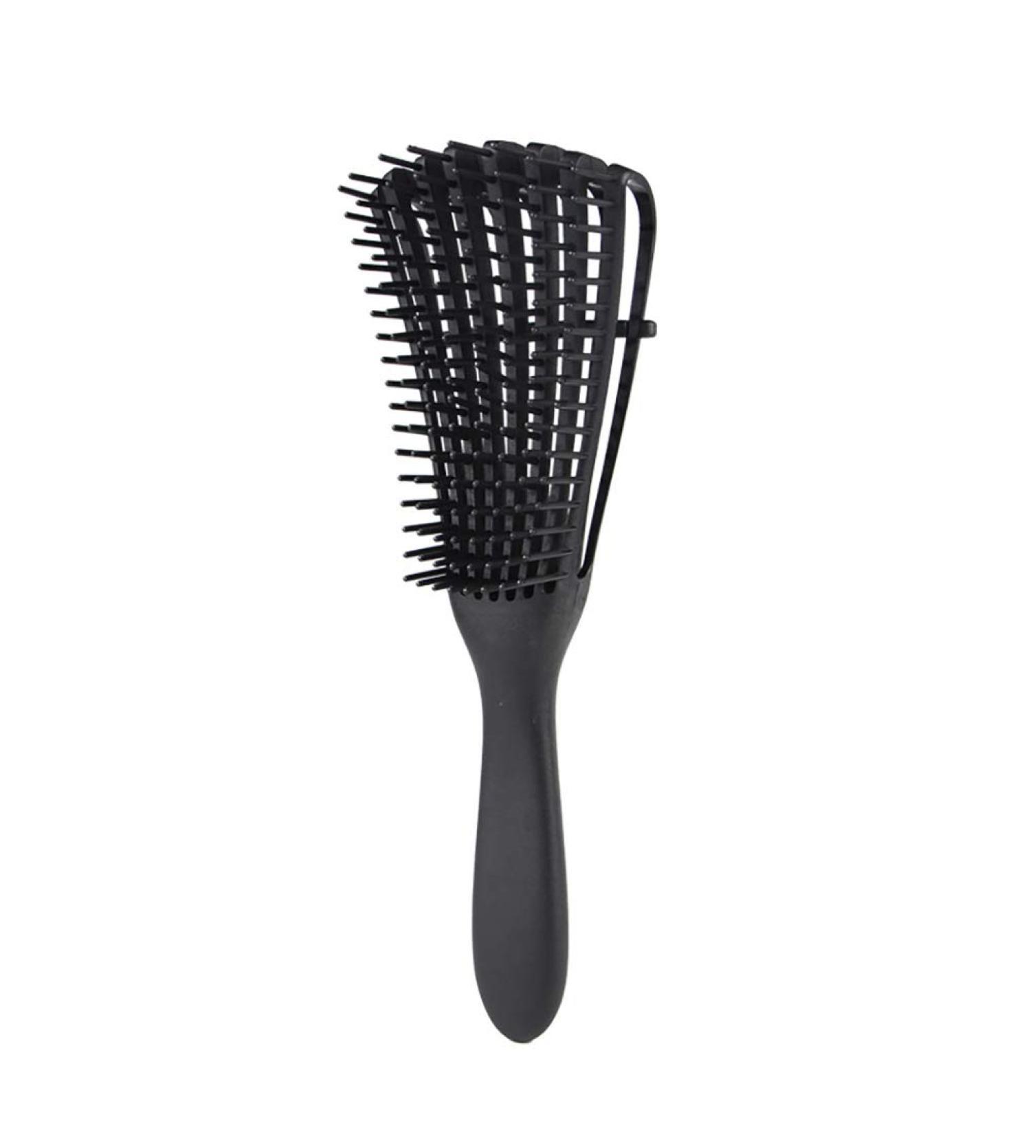 Discravilating Hairbrush for Curly & Afro Hair Tangle Teaser for 3A to 4C Thick Long Hair & Kids | Best Hairbrush for Black Women - Buy Online on GoSupps.com