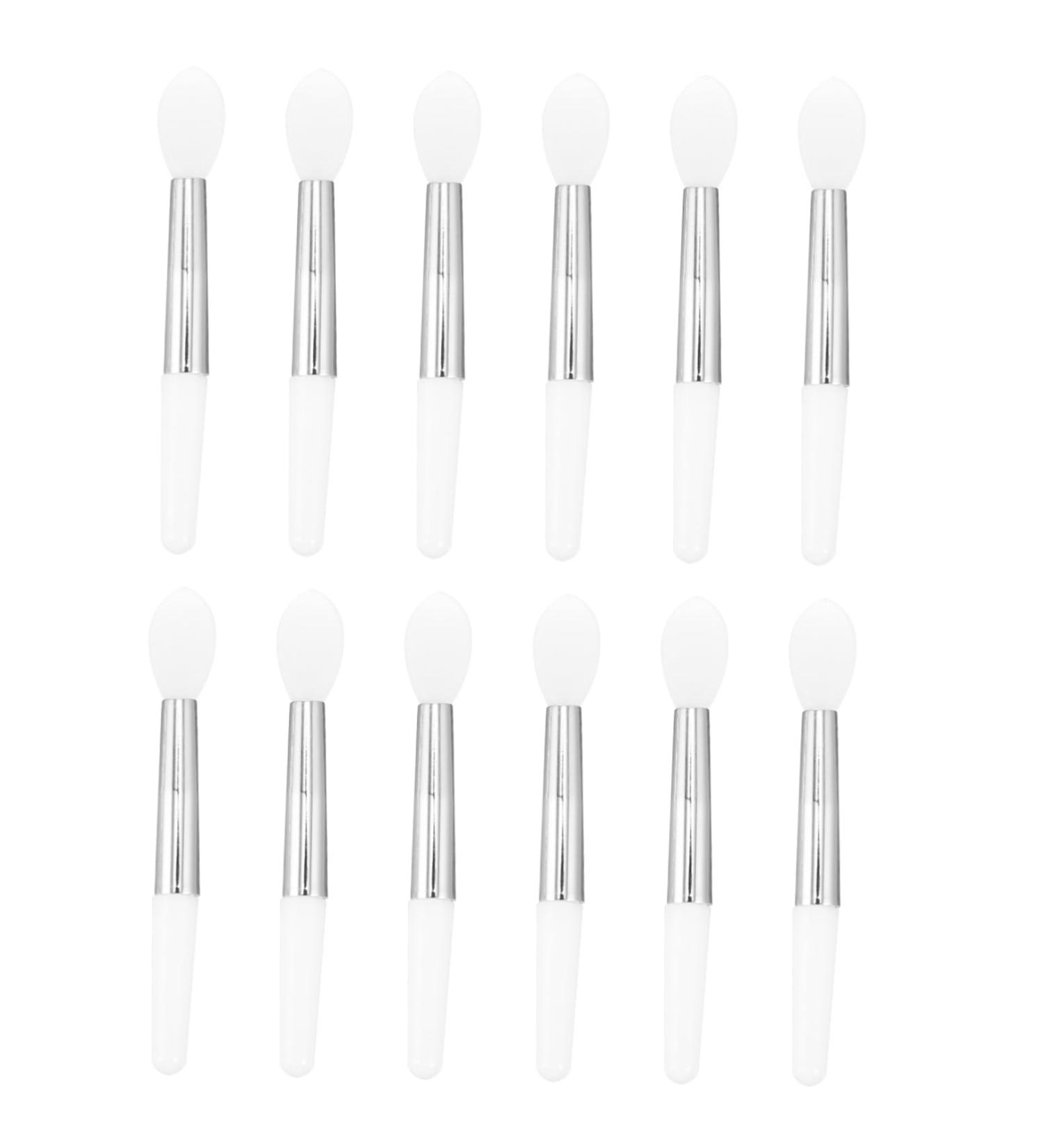12pcs Silicone Lip Brush Set - Lipstick & Lip Balm Applicators for Flawless Makeup | Ideal for International Shipping - Buy Online on GoSupps.com