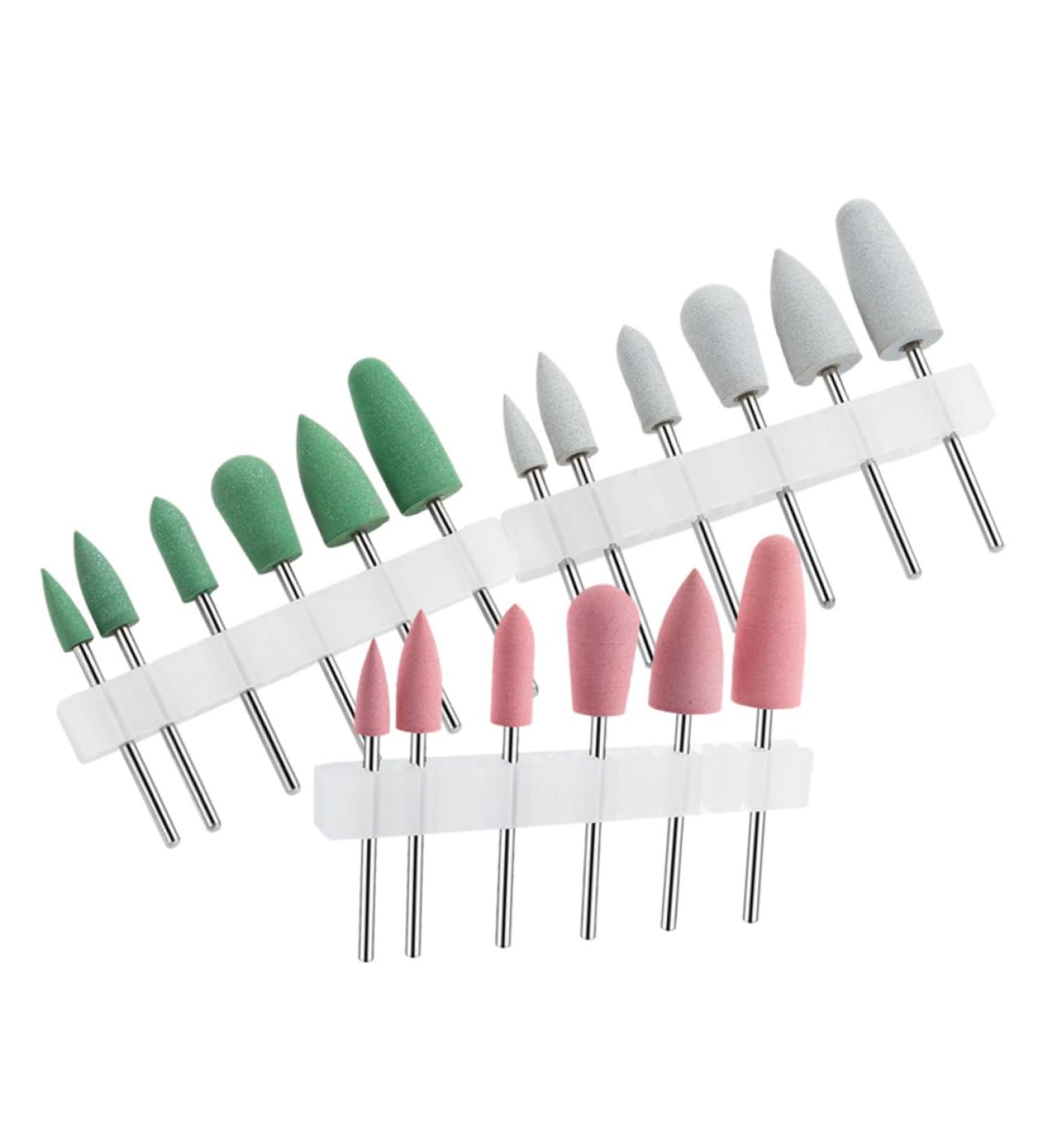 Beaupretty Cuticle Drill Bit Silicone Nail Drill - Buy Online on GoSupps.com