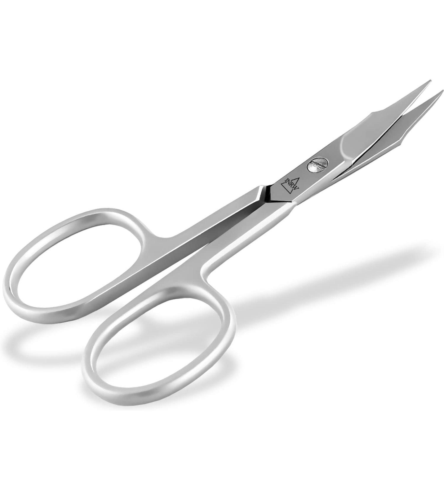Extra Sharp Stainless Steel Nail Scissors - Rust-Free Manicure & Pedicure Tools for Men & Women - Buy Online on GoSupps.com