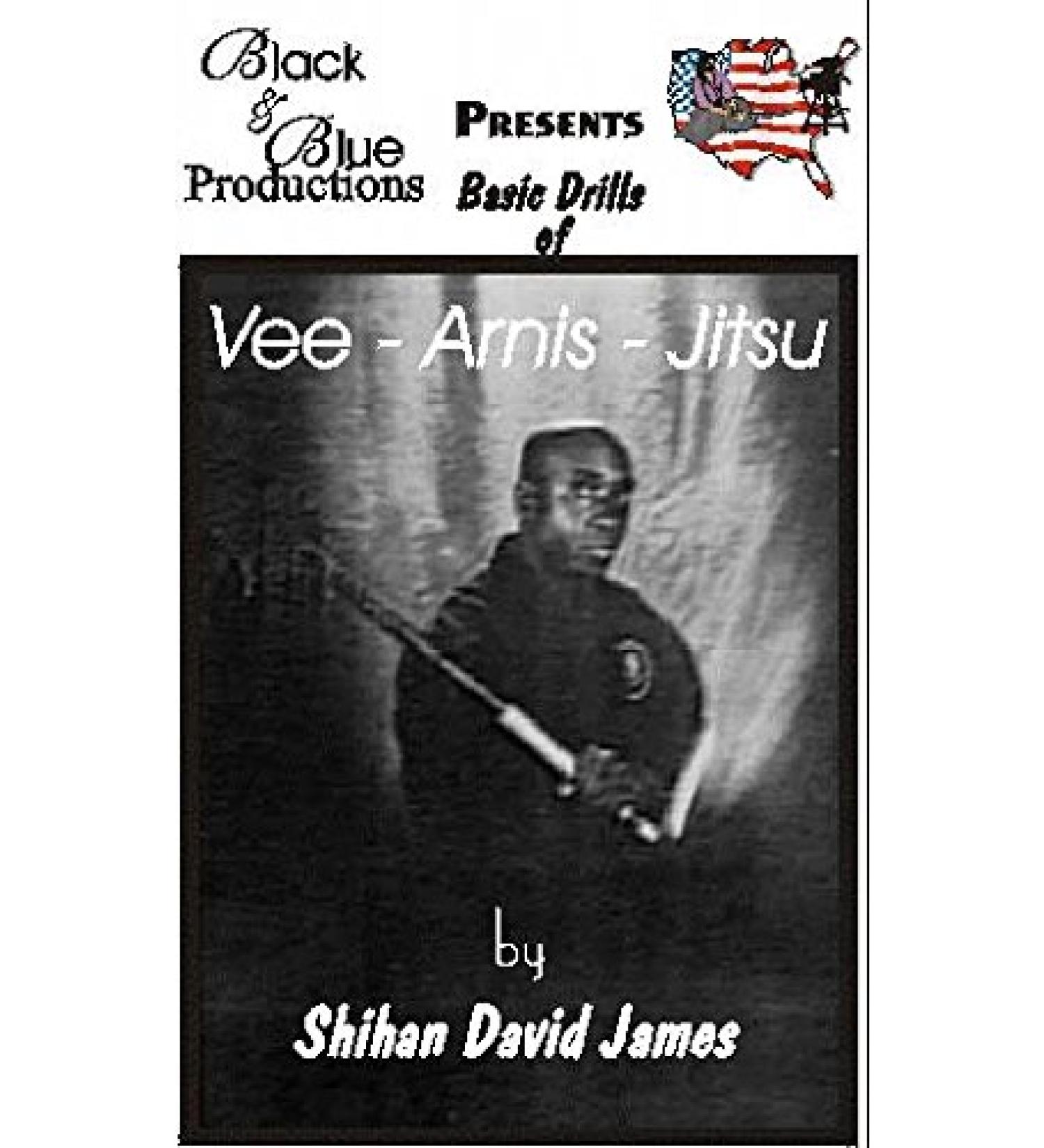 David James Vee Arnis Jitsu DVD #9 Howard Beach angles attack Umbrella Landmark