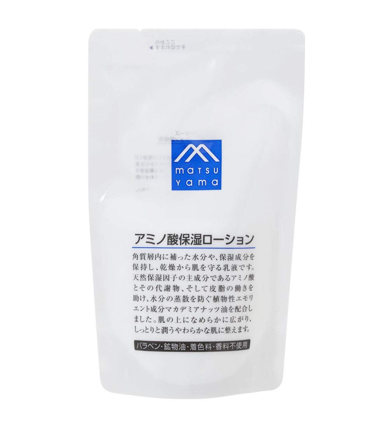 Matsuyama M-Mark Amino Acid Moisturizing Lotion 140ml - Refill - Buy Online on GoSupps.com
