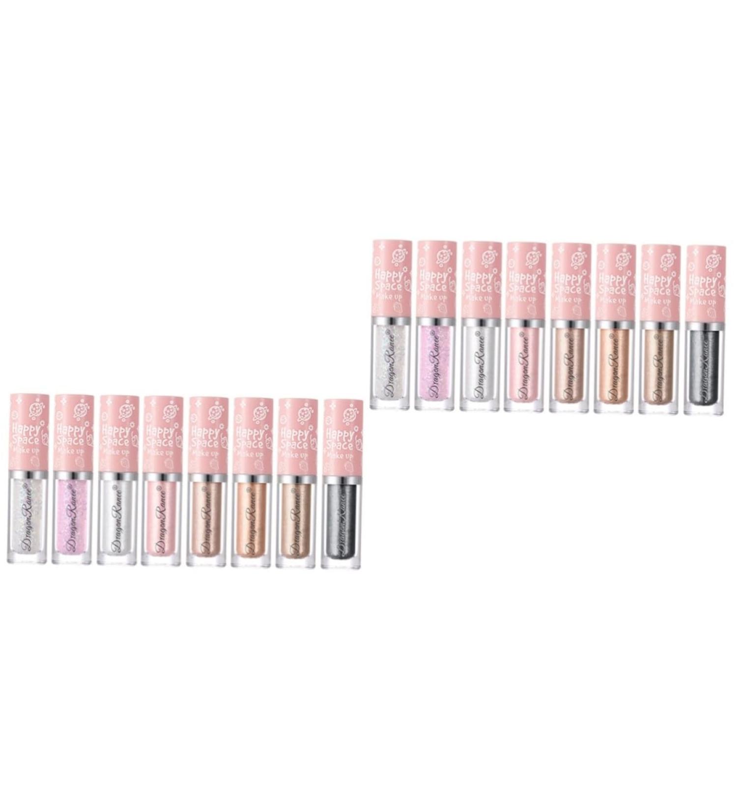 FOMIYES Eyeshadow Bling 16 Pcs Eye Shadow Eyeshadow Makeup Supplies Eye Makeup Women Makeup Tools Miss Brighten Accessories - Buy Online on GoSupps.com