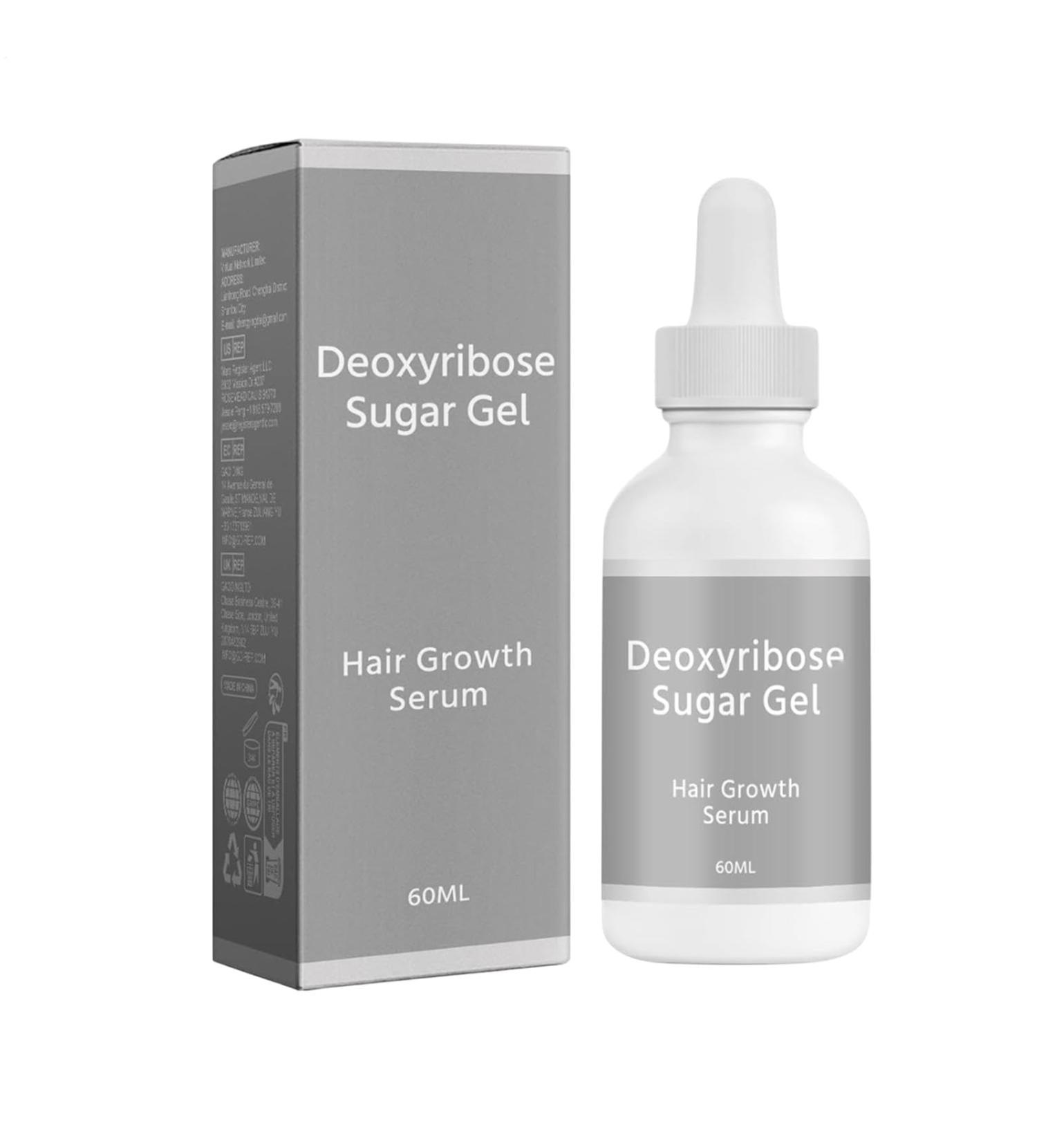  Hogvinnatil Deoxyribose Sugar Hair Growth Serum 60ml Gel deoxyribose sugar hair growth serum hair oil hair strengthening gel thickening gel for men and women - Buy Online on GoSupps.com
