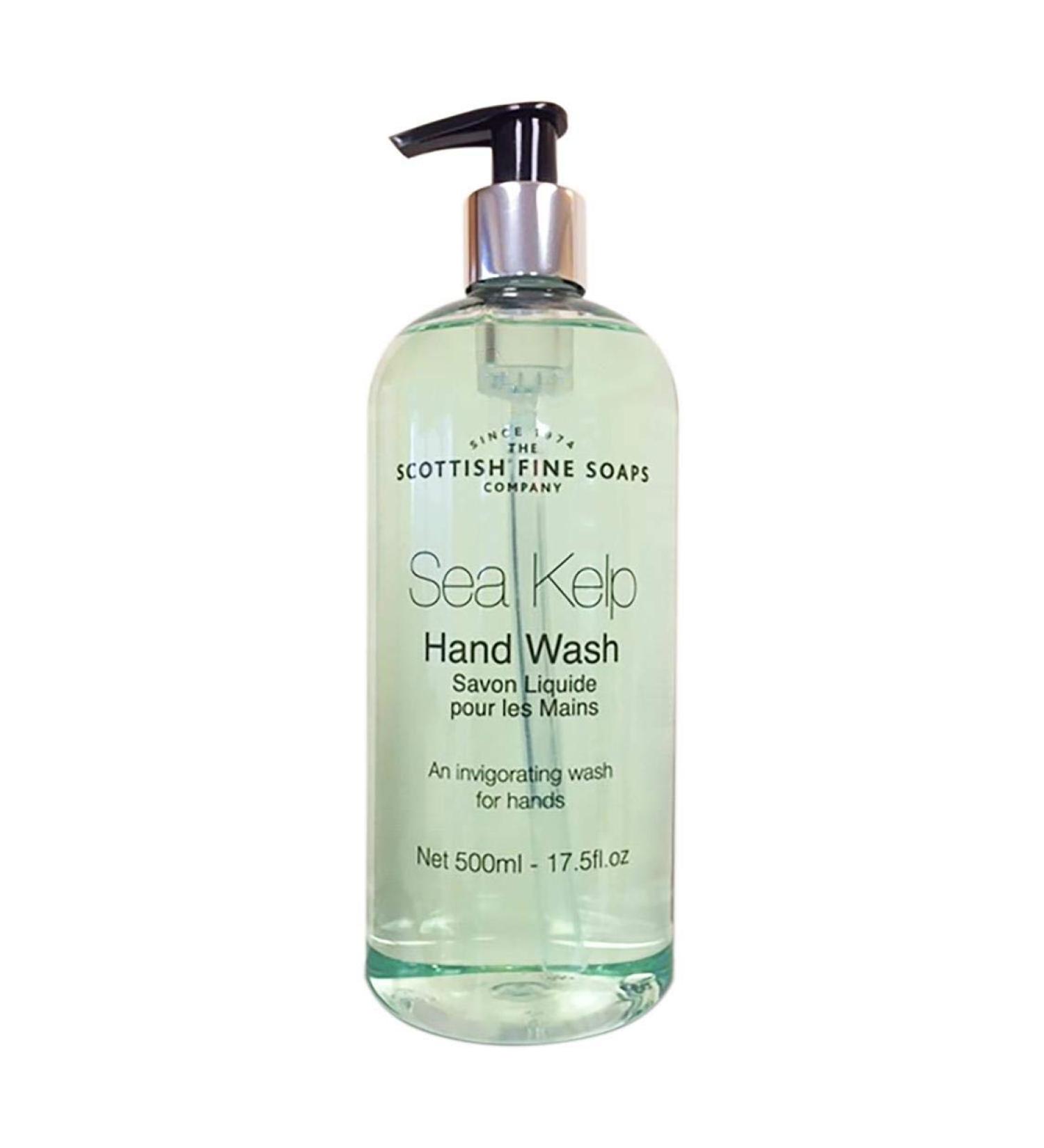 Scottish Fine Soaps Sea Kelp Hand Wash 500ml - Natural and Nourishing - Buy Online on GoSupps.com