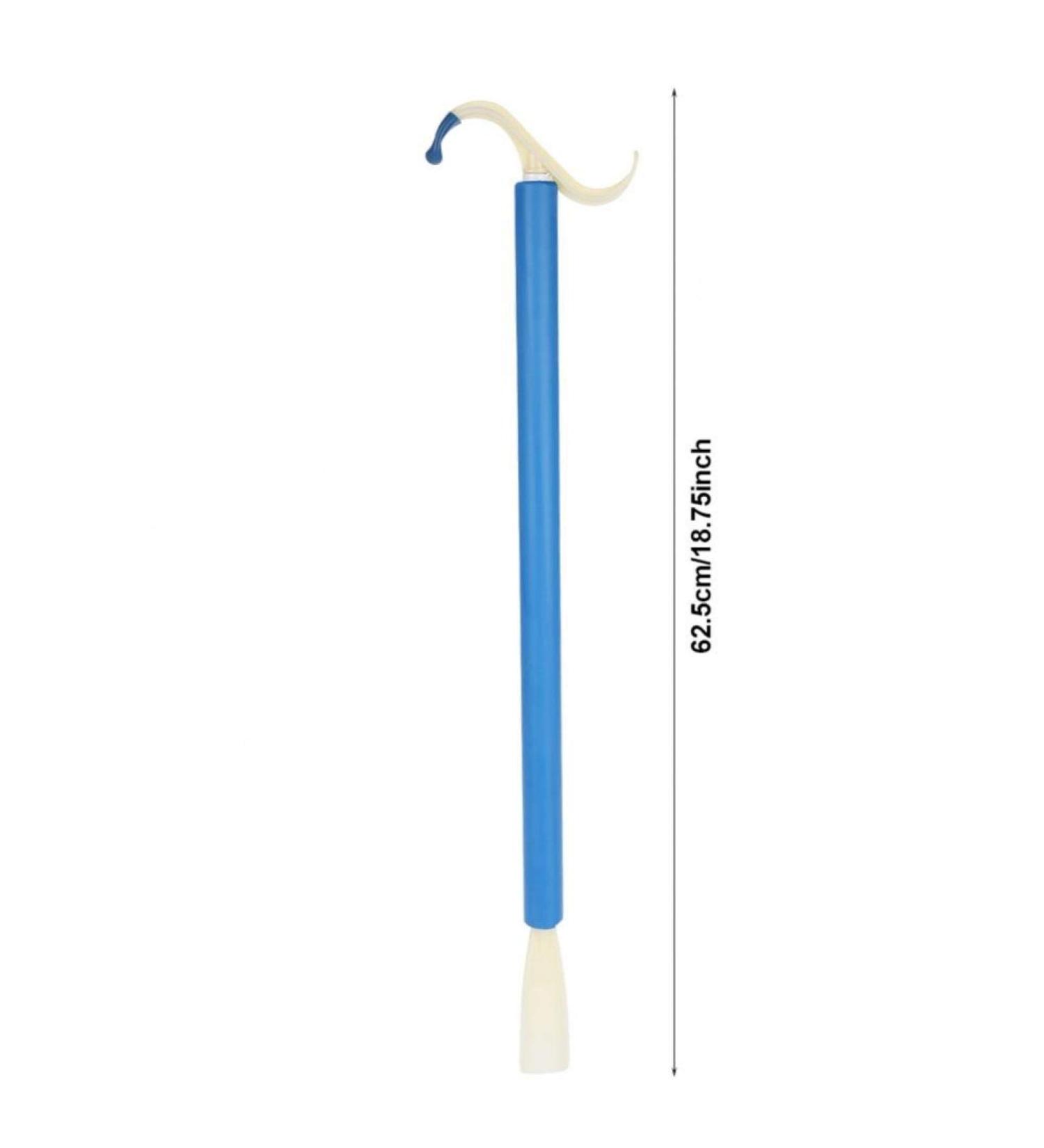 S Shaped Hook Stick Dressing Aid Stick Dressing Stick Plastic Wheelchair Users for Pregnant Woman - Buy Online on GoSupps.com