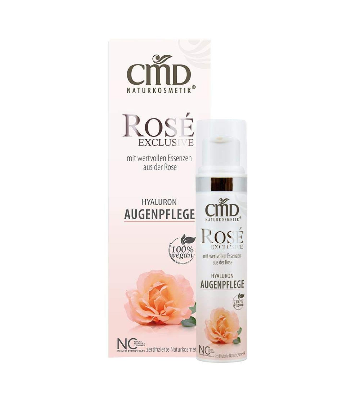 CMD Natural Cosmetics Hyaluron Eye Care Rose Exclusive