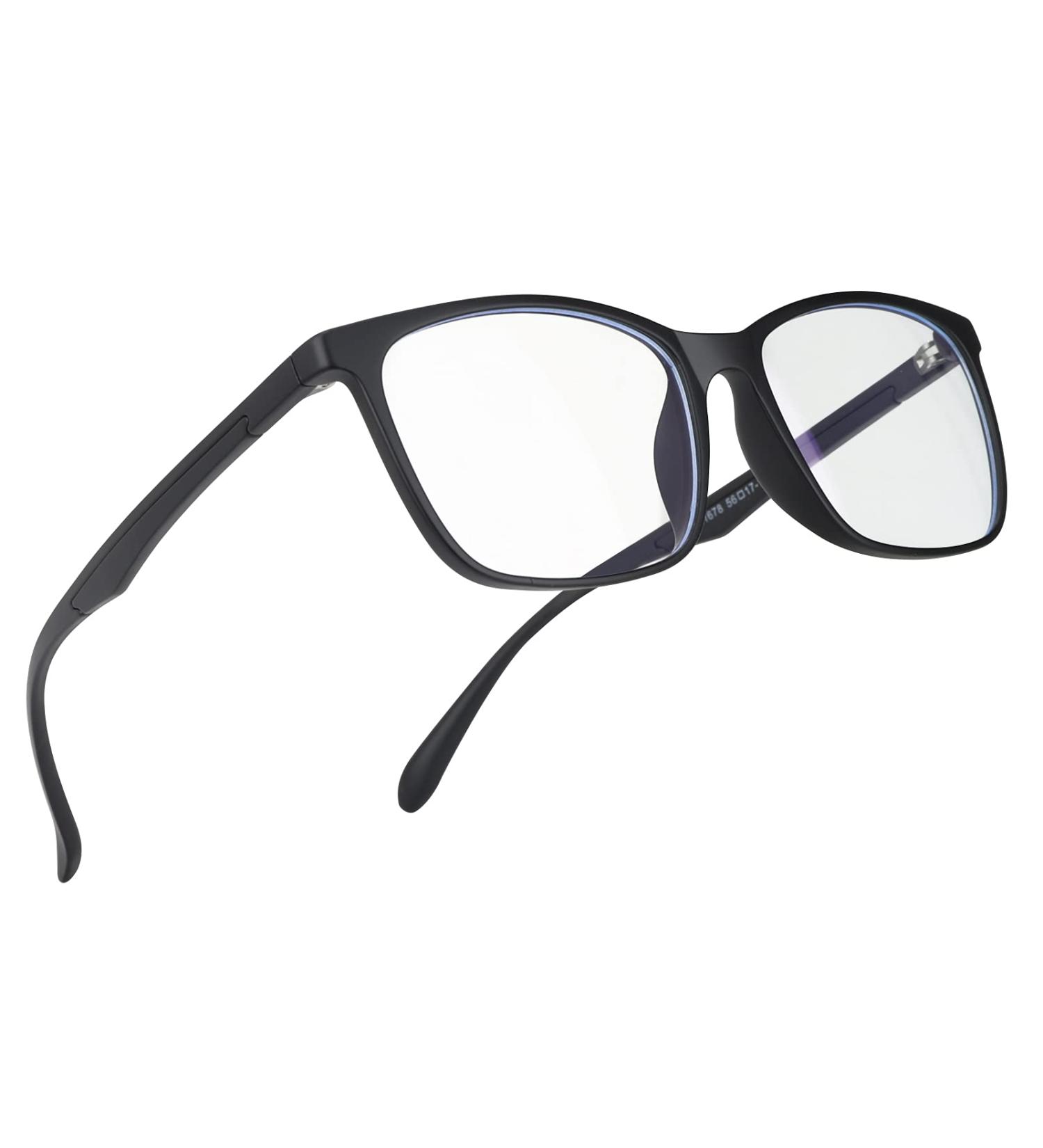 Chuertech Blue Light Filter Glasses - Anti-Blue Rays PC Gaming Glasses for Men & Women | Relieve Eye Fatigue & Protect Against Eye Strain - Buy Online on GoSupps.com