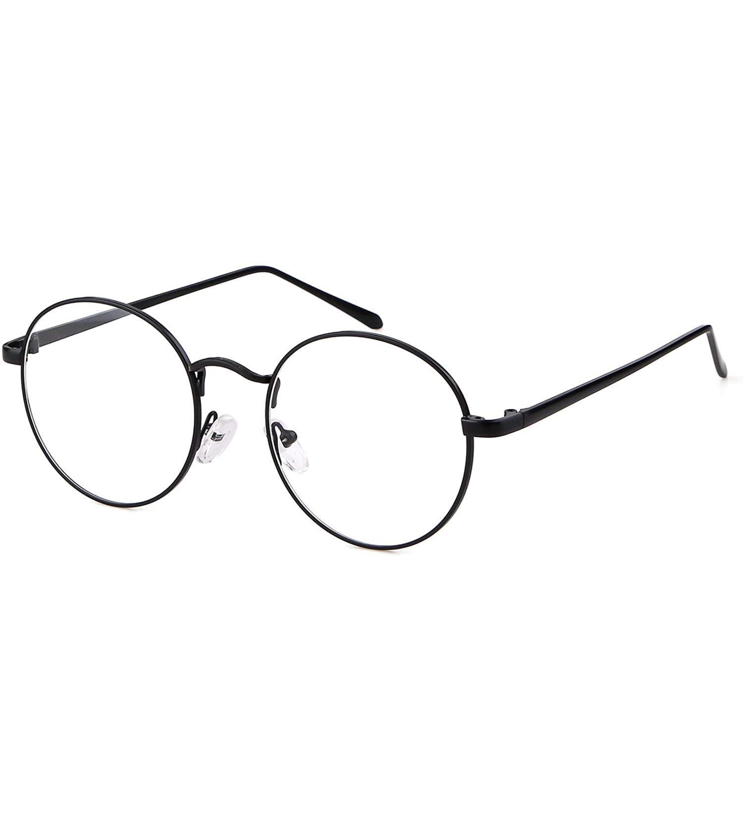 Buy ADEWU Anti Blue Light Round Glasses - Prescription-Free Eye Protection for Men & Women - Perfect for Gaming & Computer Use - Buy Online on GoSupps.com