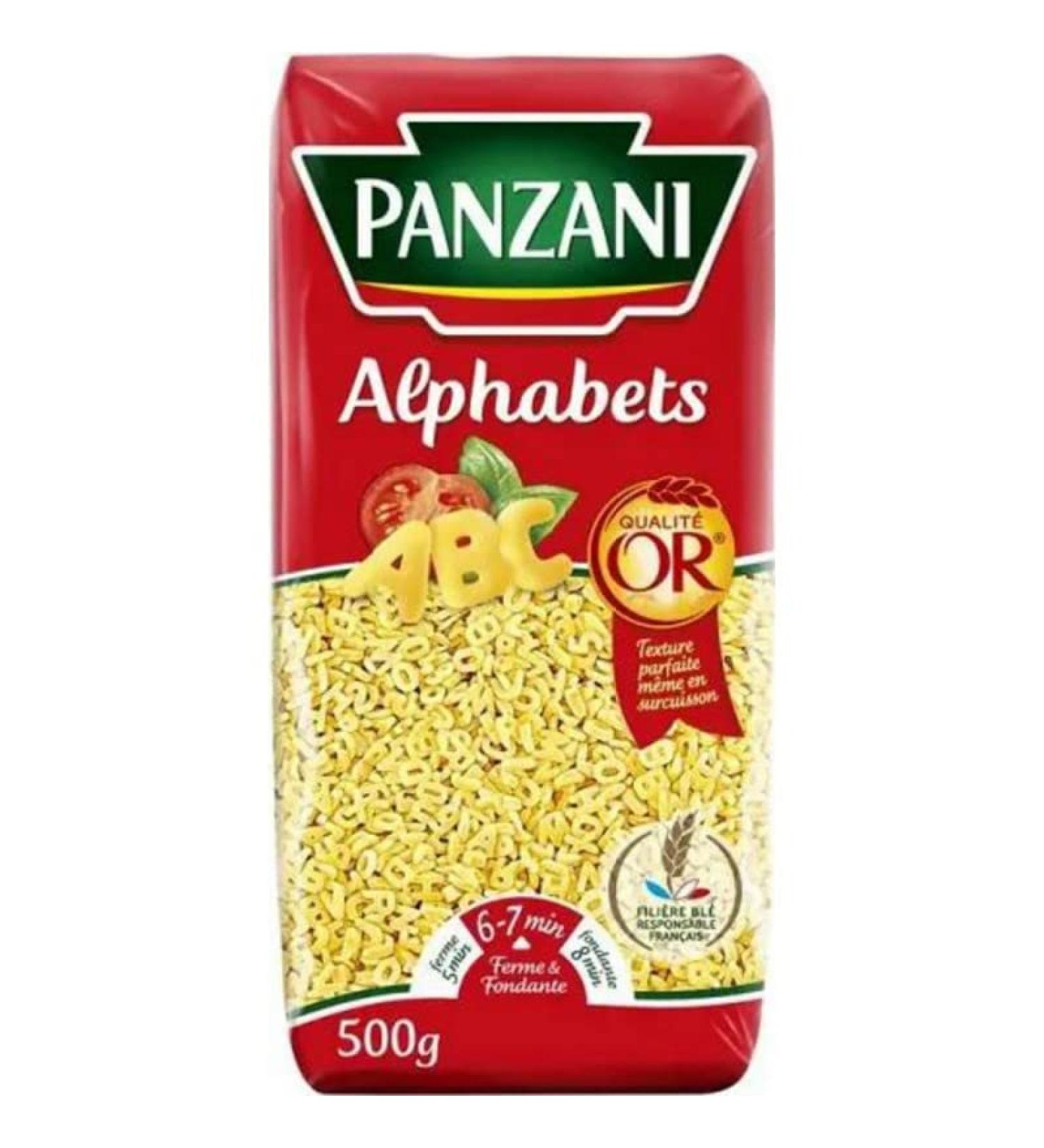 Panzani Pasta Panzani Alphabets 500g (pack of 3)