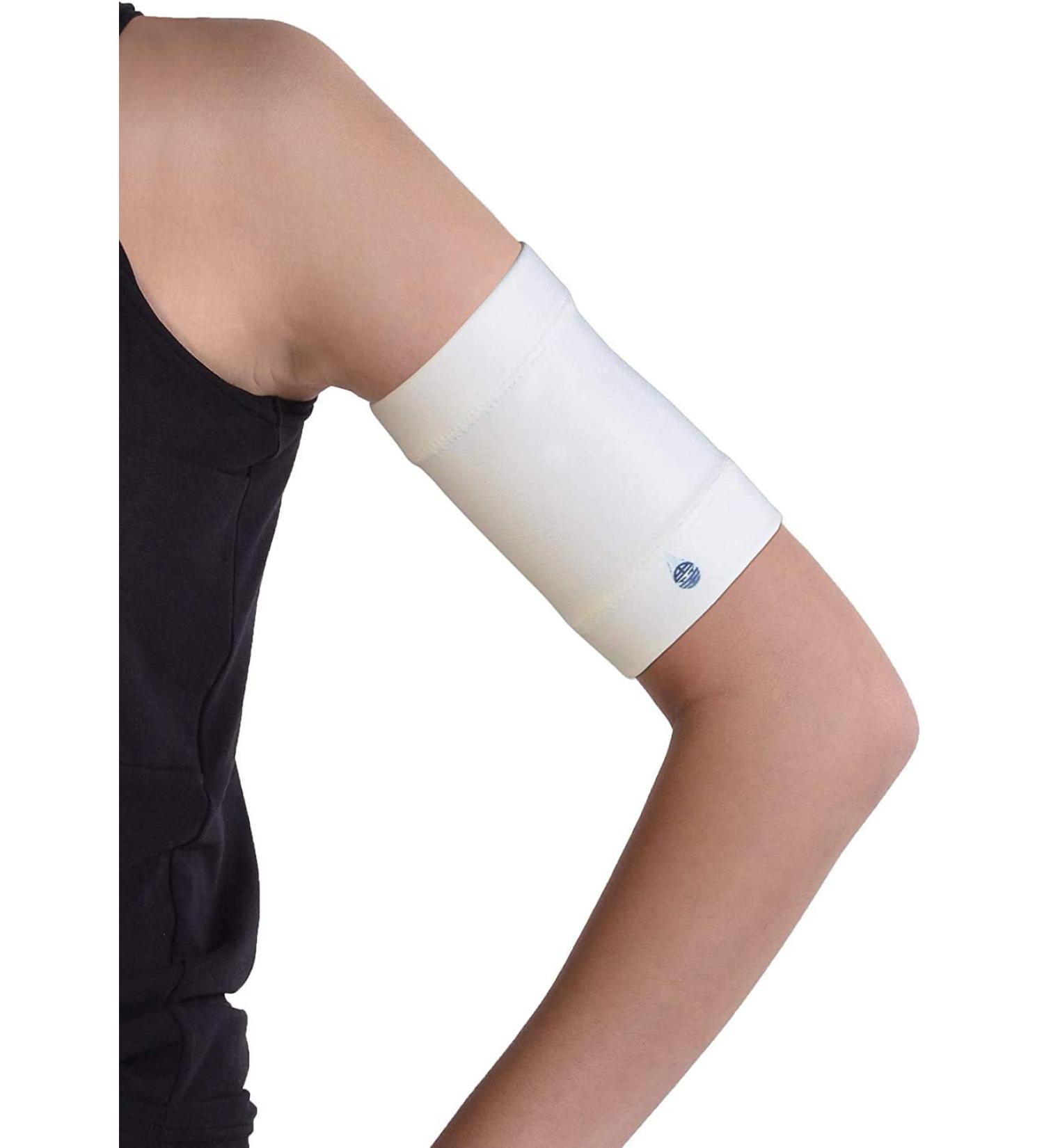 Dia-Band: Reusable Diabetic Armband for Freestyle Libre Medtronic Dexcom & Omnipod | Size L (29-32 cm) - International Shipping Available - Buy Online on GoSupps.com