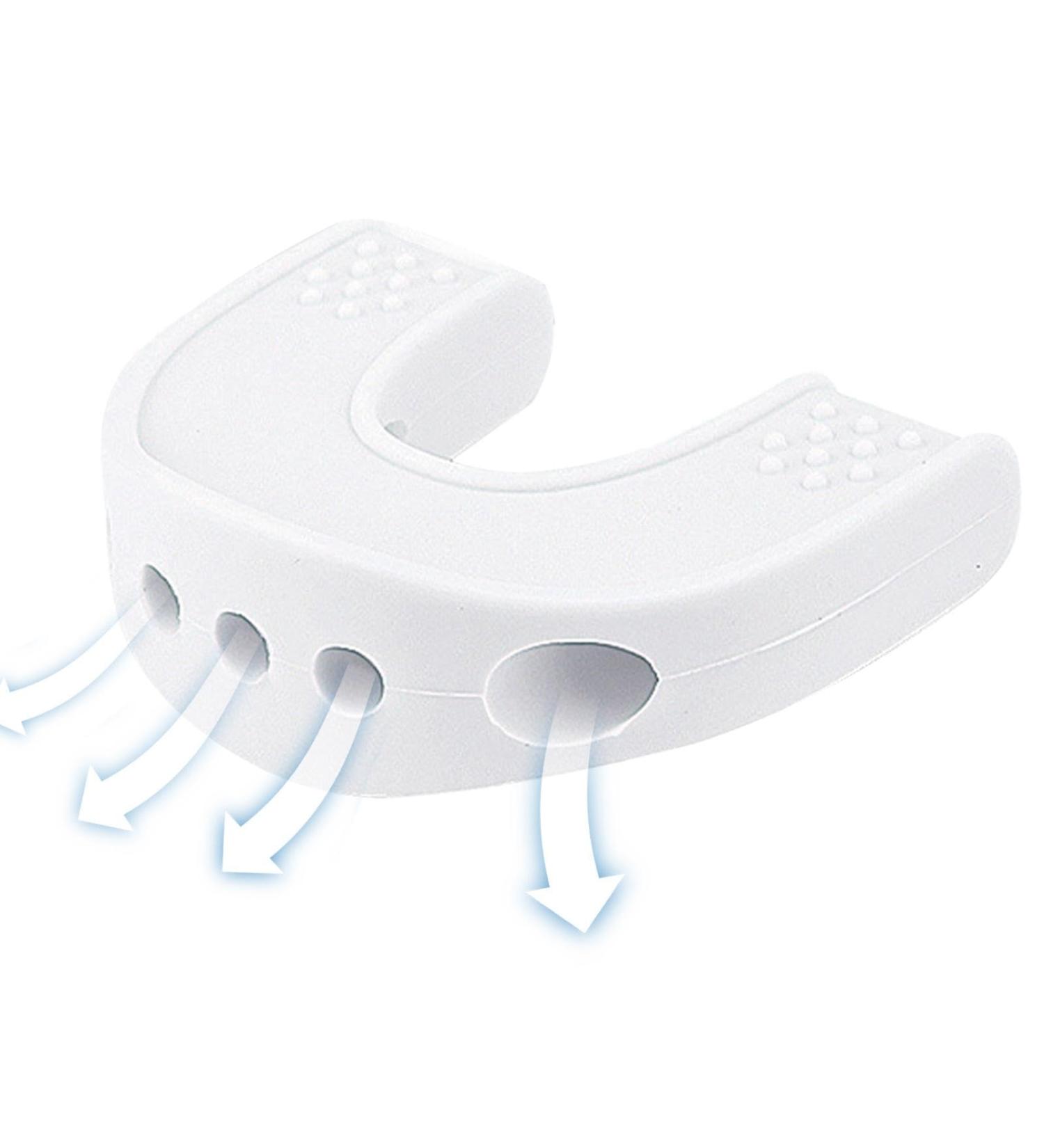 Jaw Exerciser for Women | Silicone Double Chin Reducer Jawline Trainer Portable Jaw Sculpting Tool Jaw Strengthener for Women Men White - Buy Online on GoSupps.com