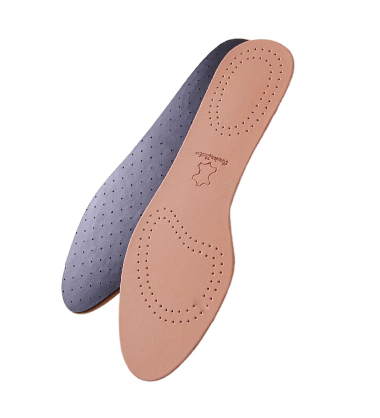High Heel Cushions & Insoles | Comfortable Toe Pads for Heels | International Shipping | 1 Pair Brown Leather Inserts - Buy Online on GoSupps.com