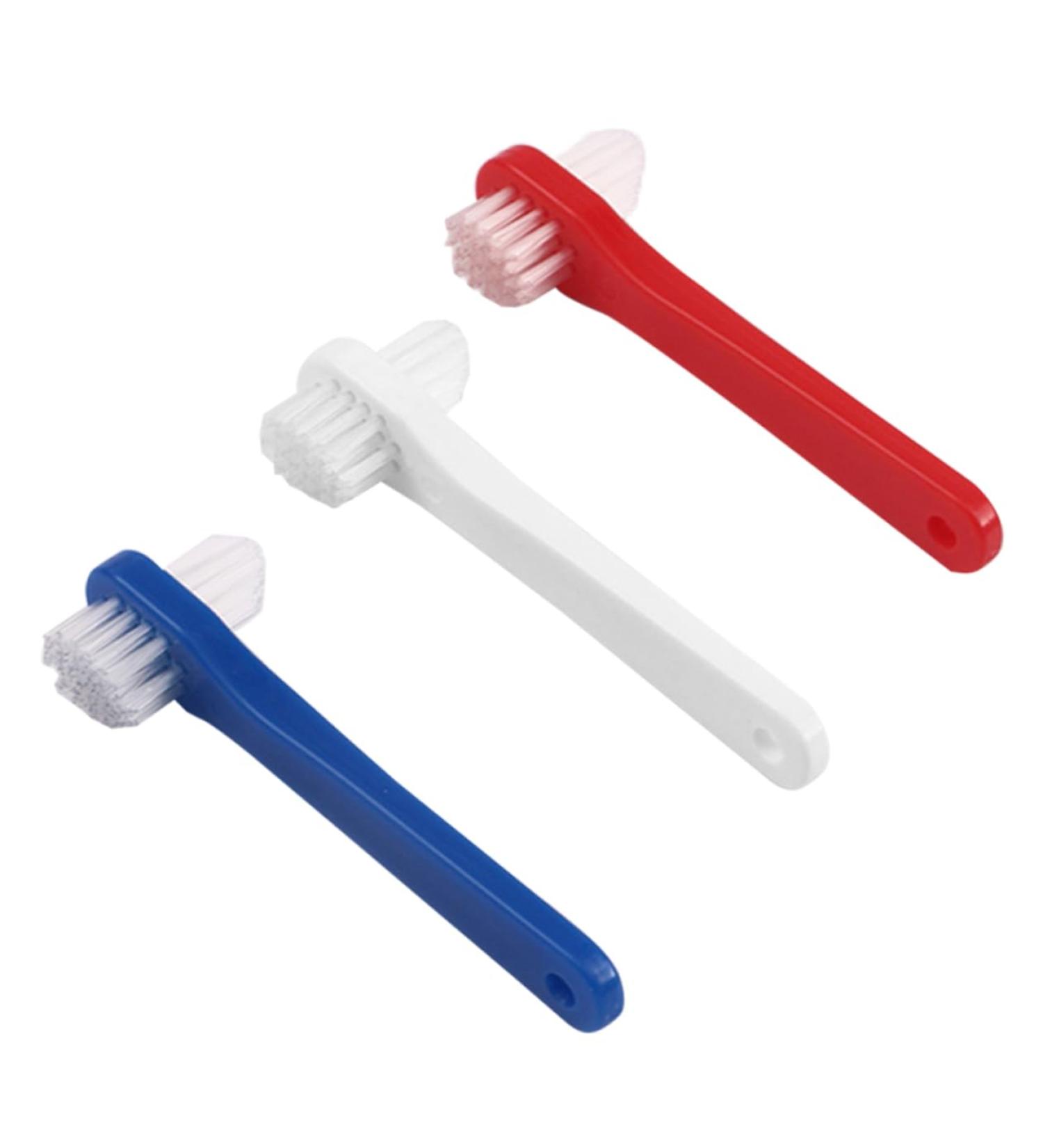 Beaupretty 12-Pack Sustainable Toothbrushes for Dentures | Eco-Friendly Dental Care Accessories - Buy Online on GoSupps.com