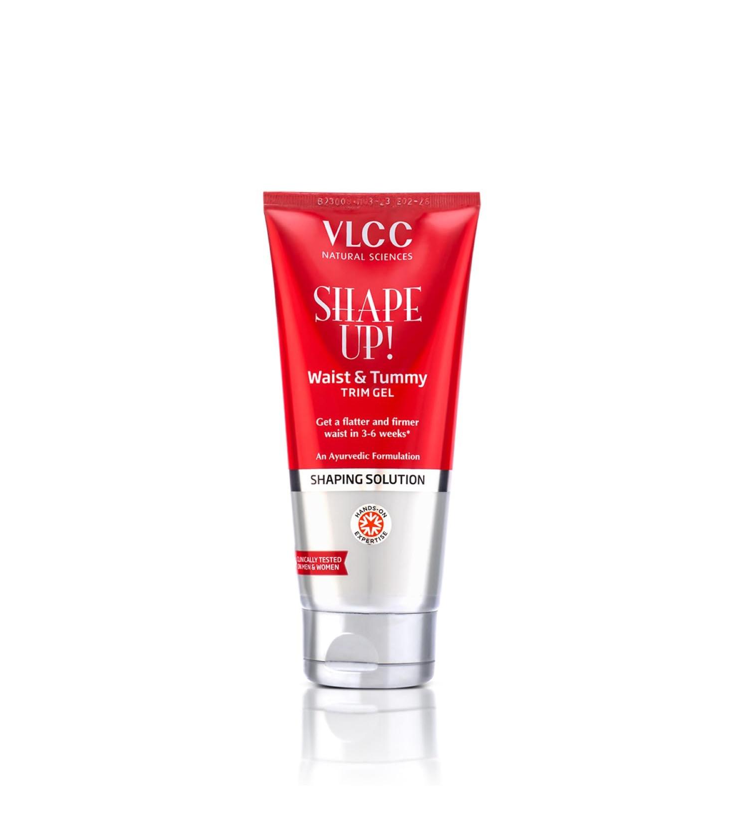 Buy VLCC Shape Up Waist & Tummy Trim Gel (200gm) - Enhance Your Shape Fast Shipping Worldwide - Buy Online on GoSupps.com