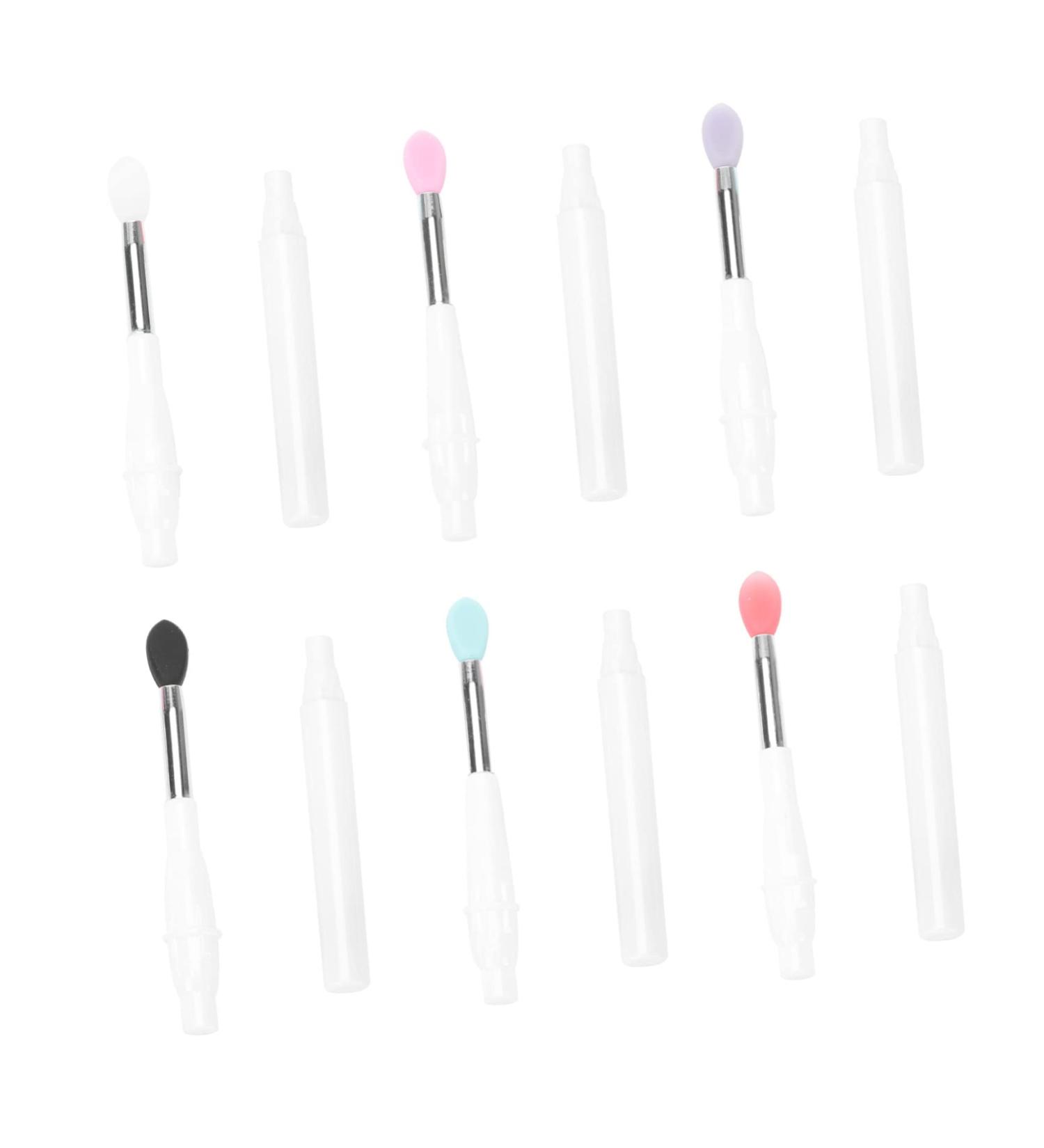 Buy Balacoo 18 Pcs Silicone Lip Brush Set | Exfoliator Scrubber & Makeup Brushes for Perfect Lips - International Shipping Available - Buy Online on GoSupps.com