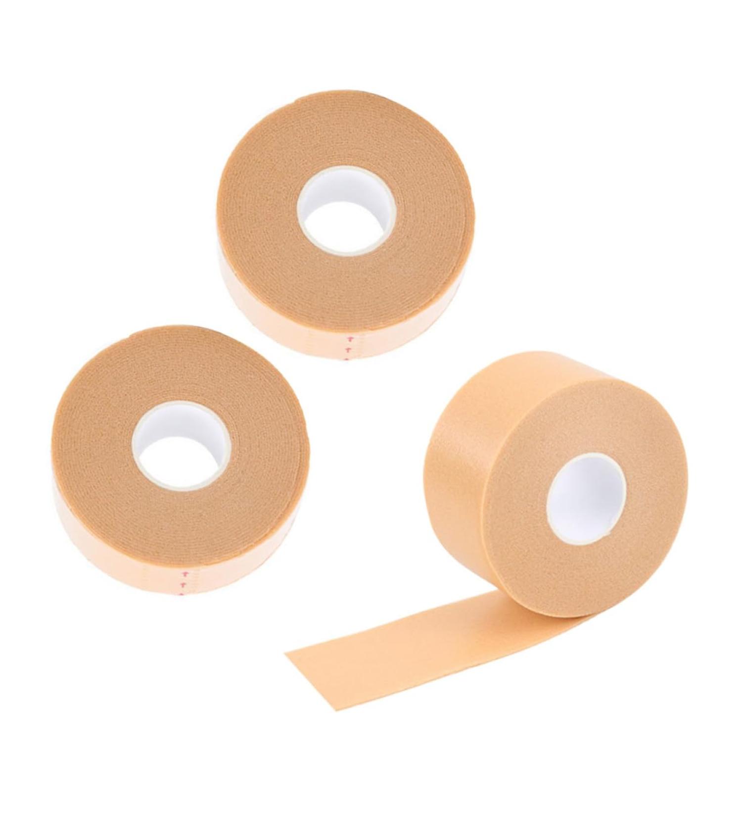 FOMIYES High-Heeled Shoes Stickers - 3 Rolls Foot Heel Tapes for Ultimate Foot Care | 450x2.5cm - Buy Online on GoSupps.com