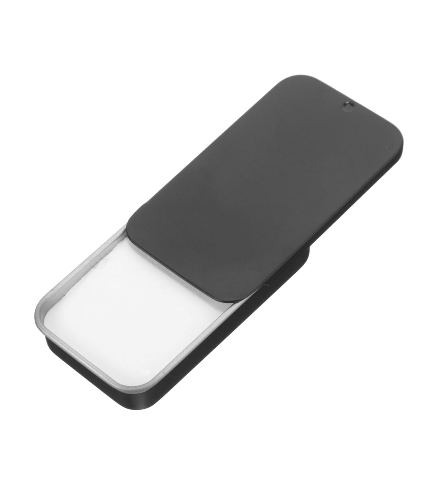 Healvian Brow Contour Paste Eyebrow Makeup Tools Brow Mapping Aluminum Box 1 count (Pack of 1) Black - Buy Online on GoSupps.com