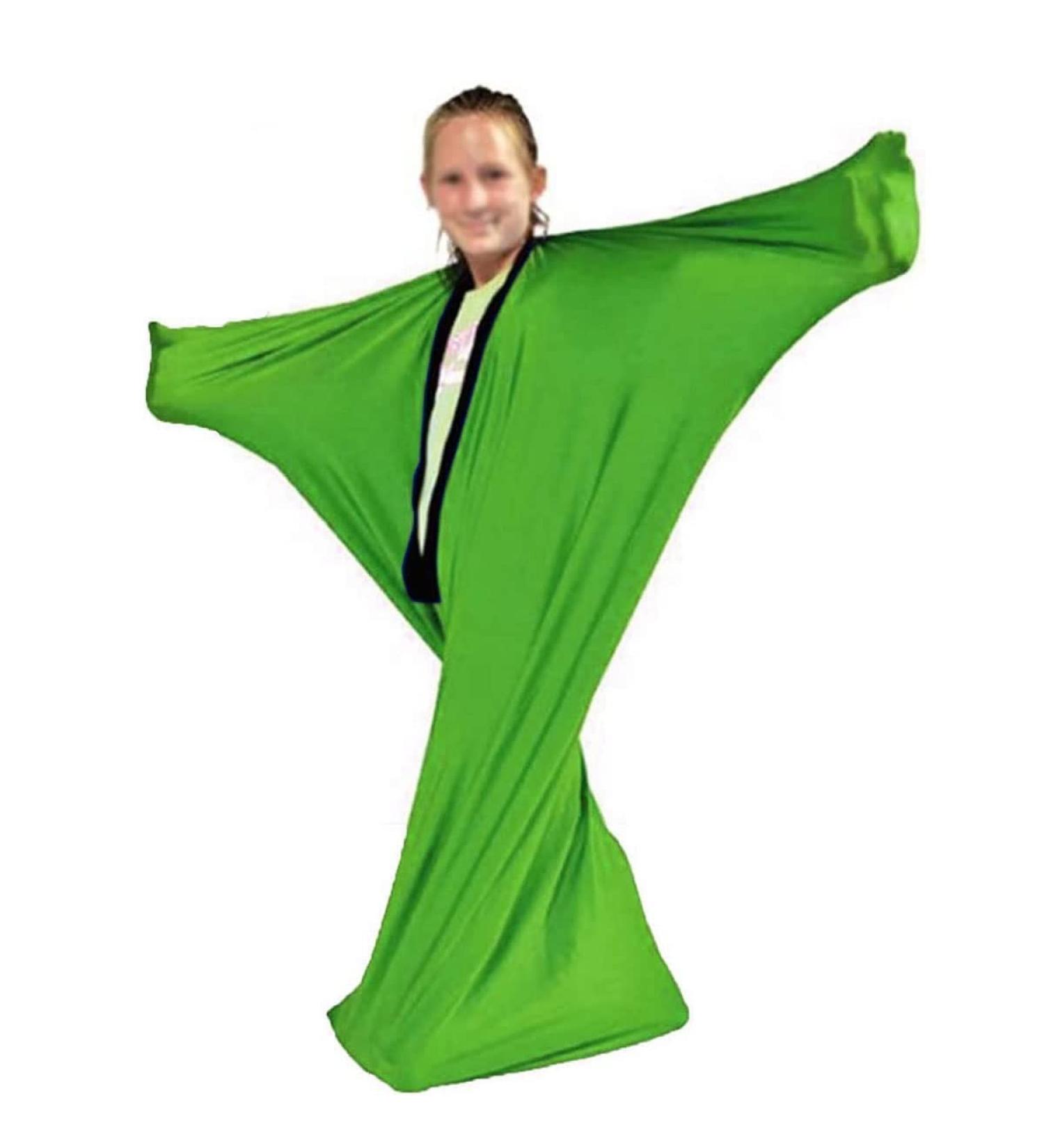 Wgust Stretchy Body Socks for Autism - Sensory Solution for Children with ASD (Green Size S - 69x102cm) - Buy Online on GoSupps.com