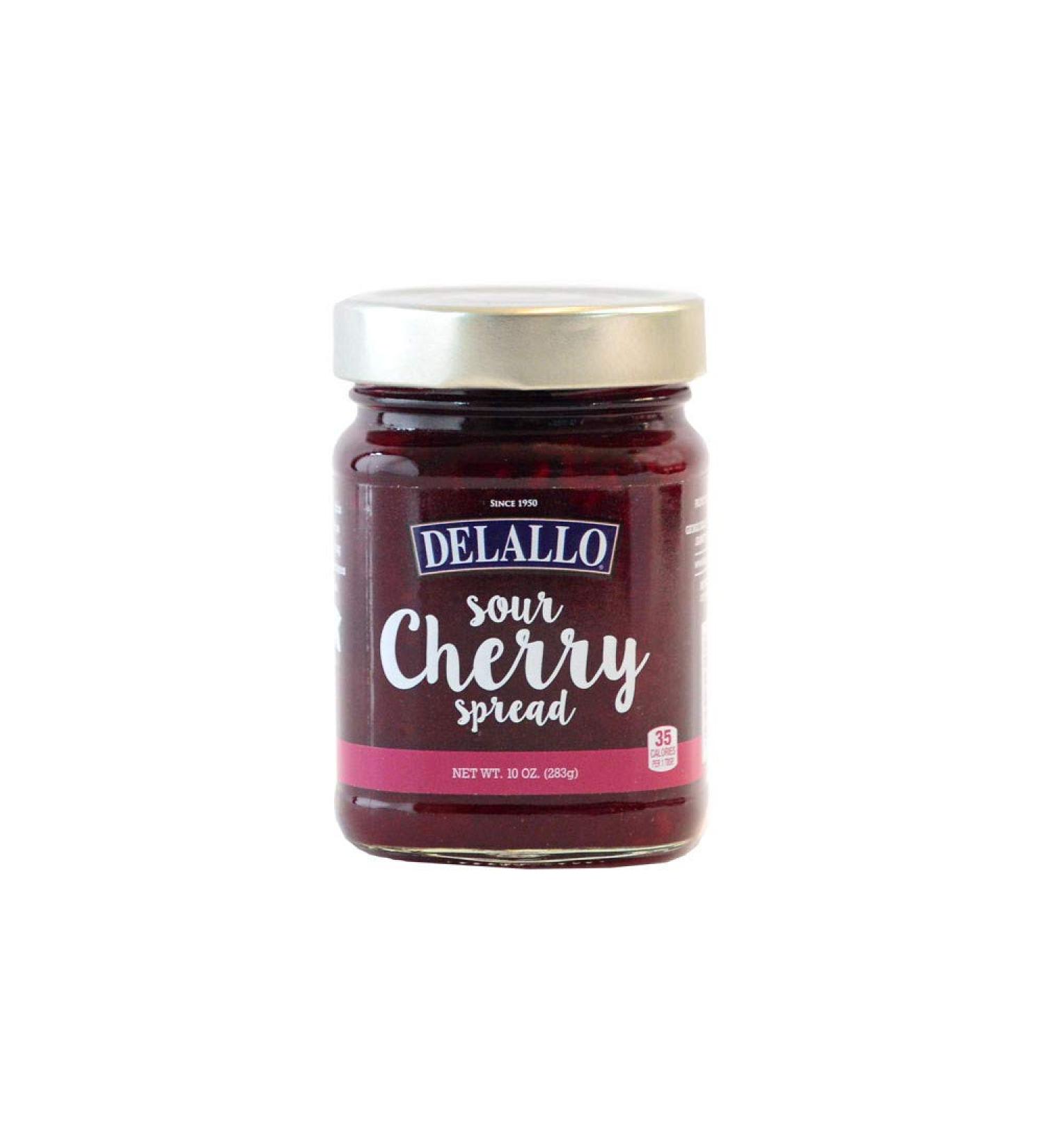 DeLallo Sour Cherry Spread 10 oz. - 6 pack