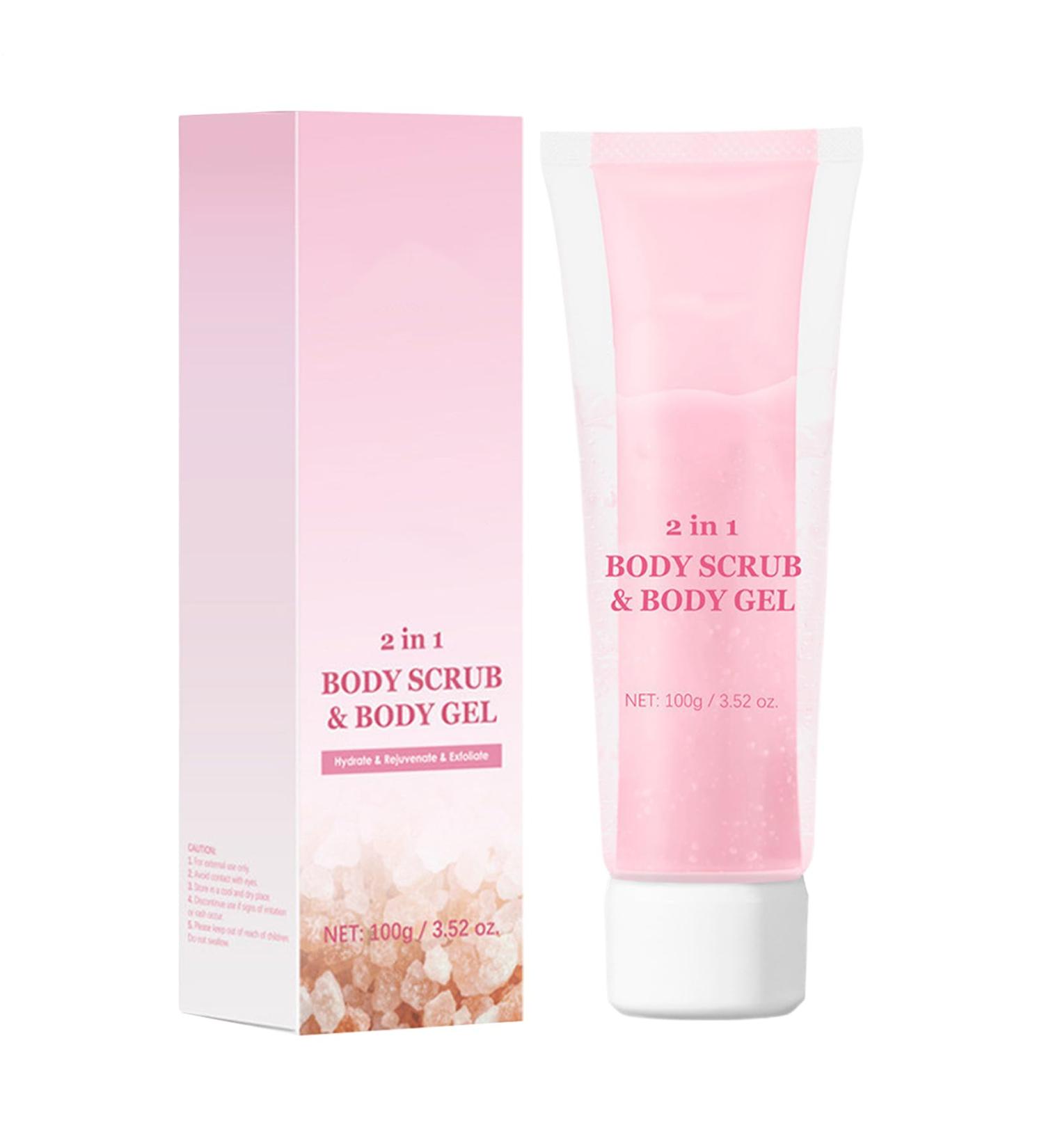  Krmoau Moisturizing body gel 100g - Leg scrub - For women - Beauty spa - Shower - Bath - Hand - Foot - Back - Knee - Buy Online on GoSupps.com