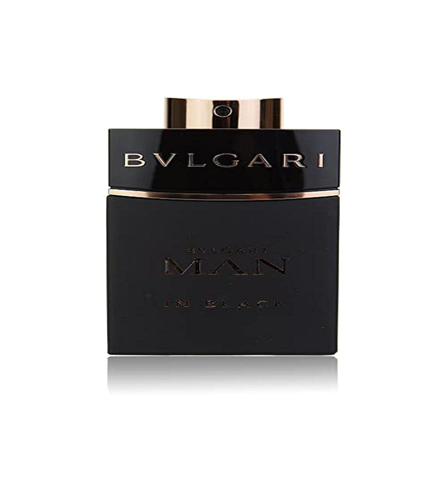 Bvlgari Man in Black Eau De Parfum Spray 2 Ounce Cedar 2 Fl Oz (Pack of 1) - Buy Online on GoSupps.com
